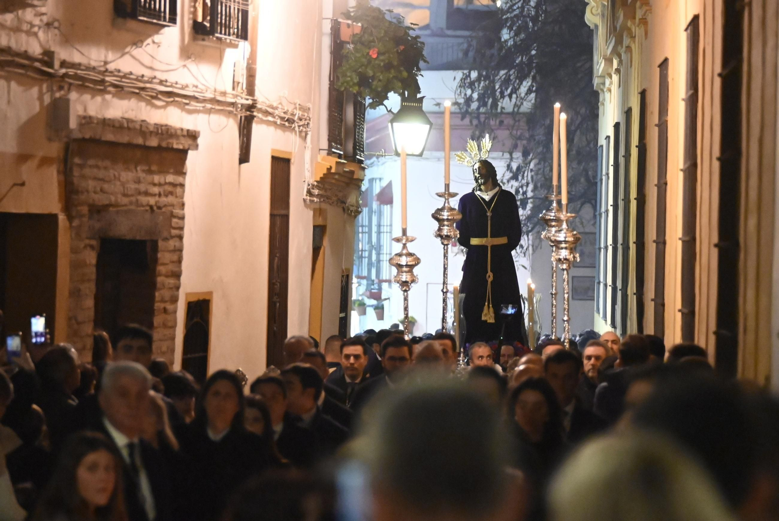 Las mejores fotos del traslado del Señor del Perdón de Córdoba