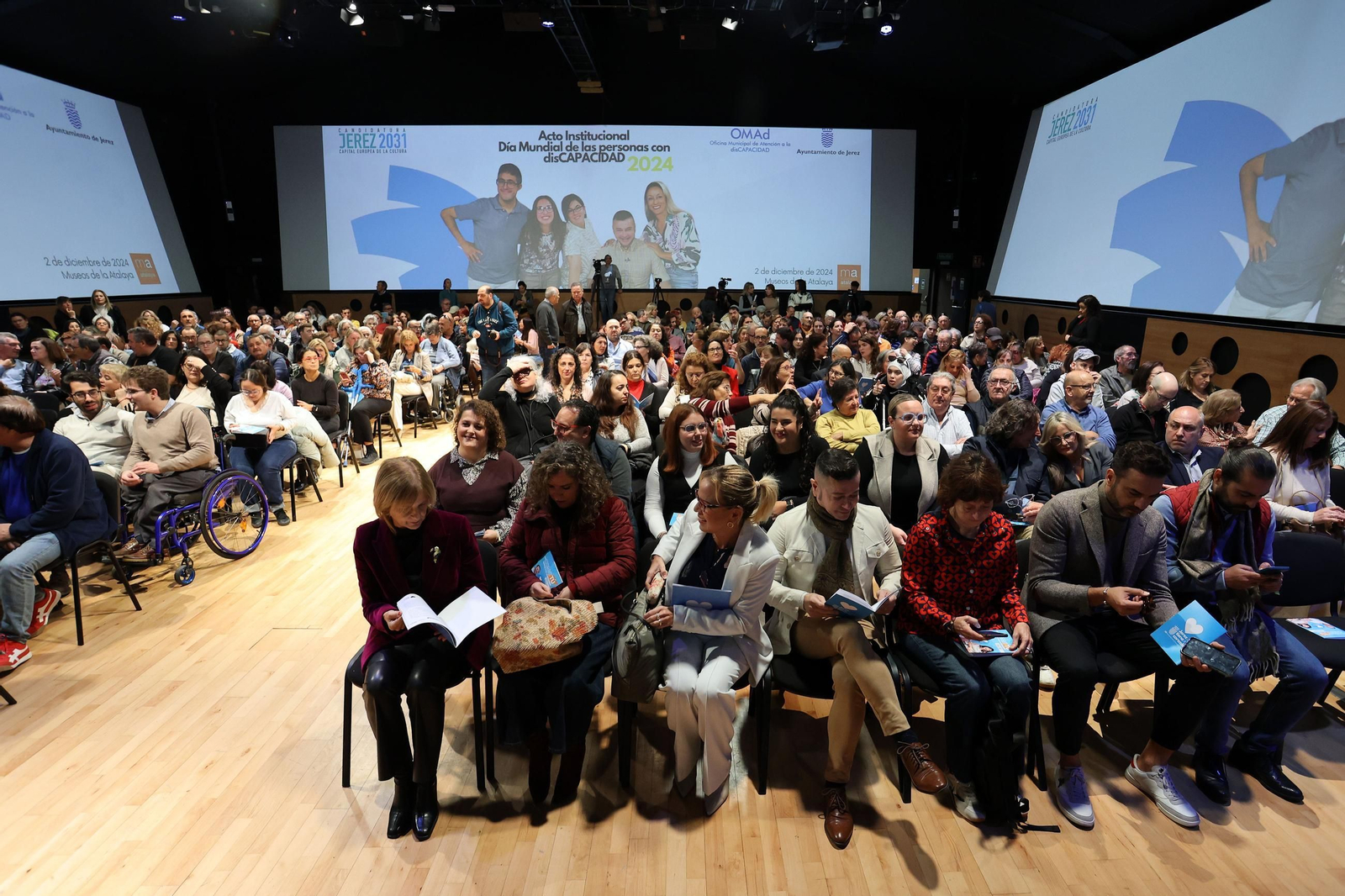 Imágenes de la celebración del Día de la Discapacidad en Jerez Imágenes de la celebración del Día de la Discapacidad en Jerez