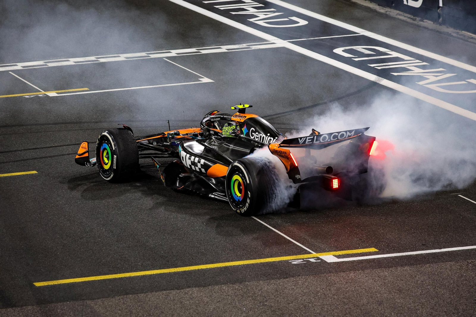 Las fotos del título mundial de Lando Norris en la Fórmula 1