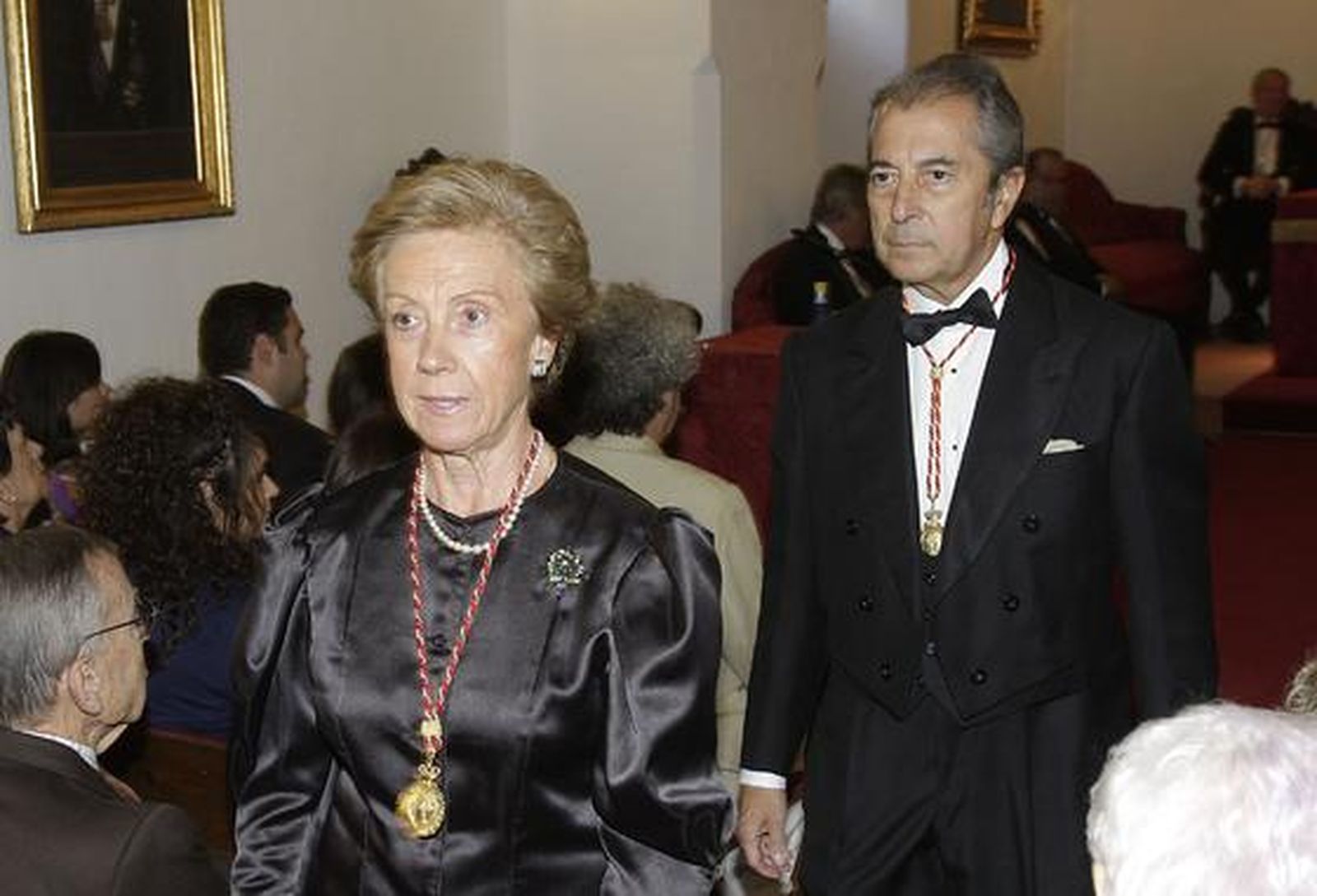 El arabista Rafael Valencia, quien dirigió en Bagdad el Instituto Hispano-Árabe, dedicó su discurso de ingreso a los refranes en la Sevilla árabe.

Foto: José Ángel García