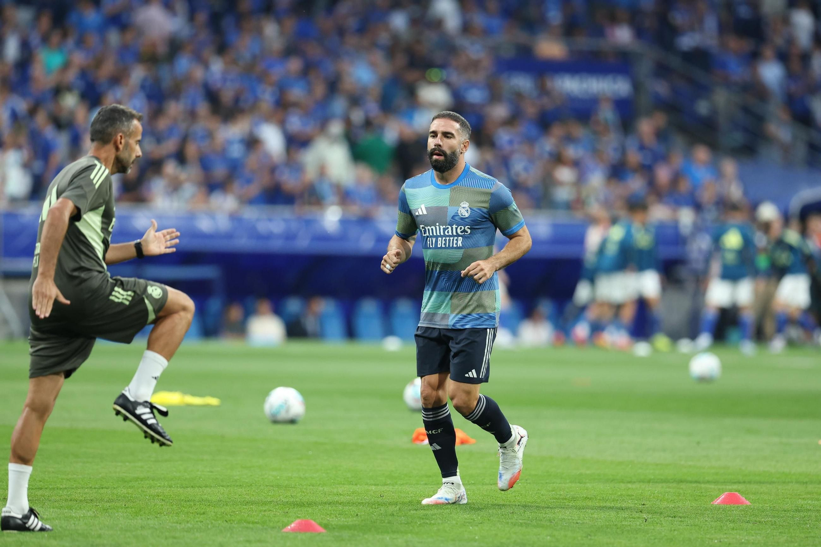 Las fotos del Oviedo - Real Madrid