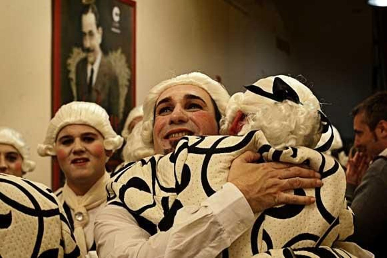 Coro 'Allegro Molto Vivace' (1º premio)

Foto: Julio Gonzalez-Jesus Marin-Lourdes de Vicente