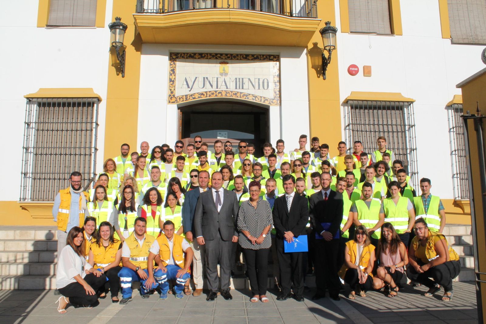 La escuela del SAMU en Gelves inaugura el curso