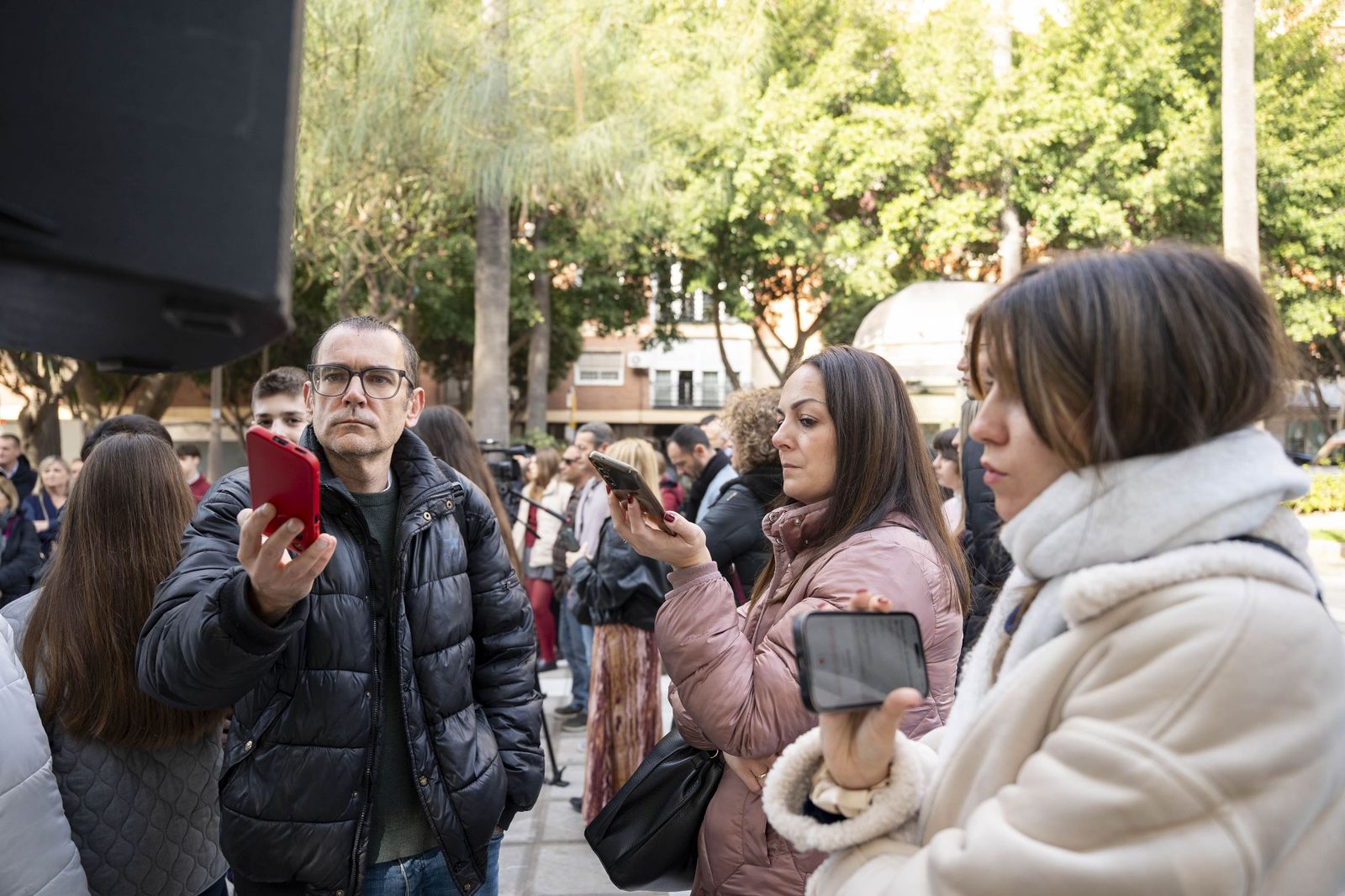 Las imágenes del acto por el Día Mundial Contra la Depresión