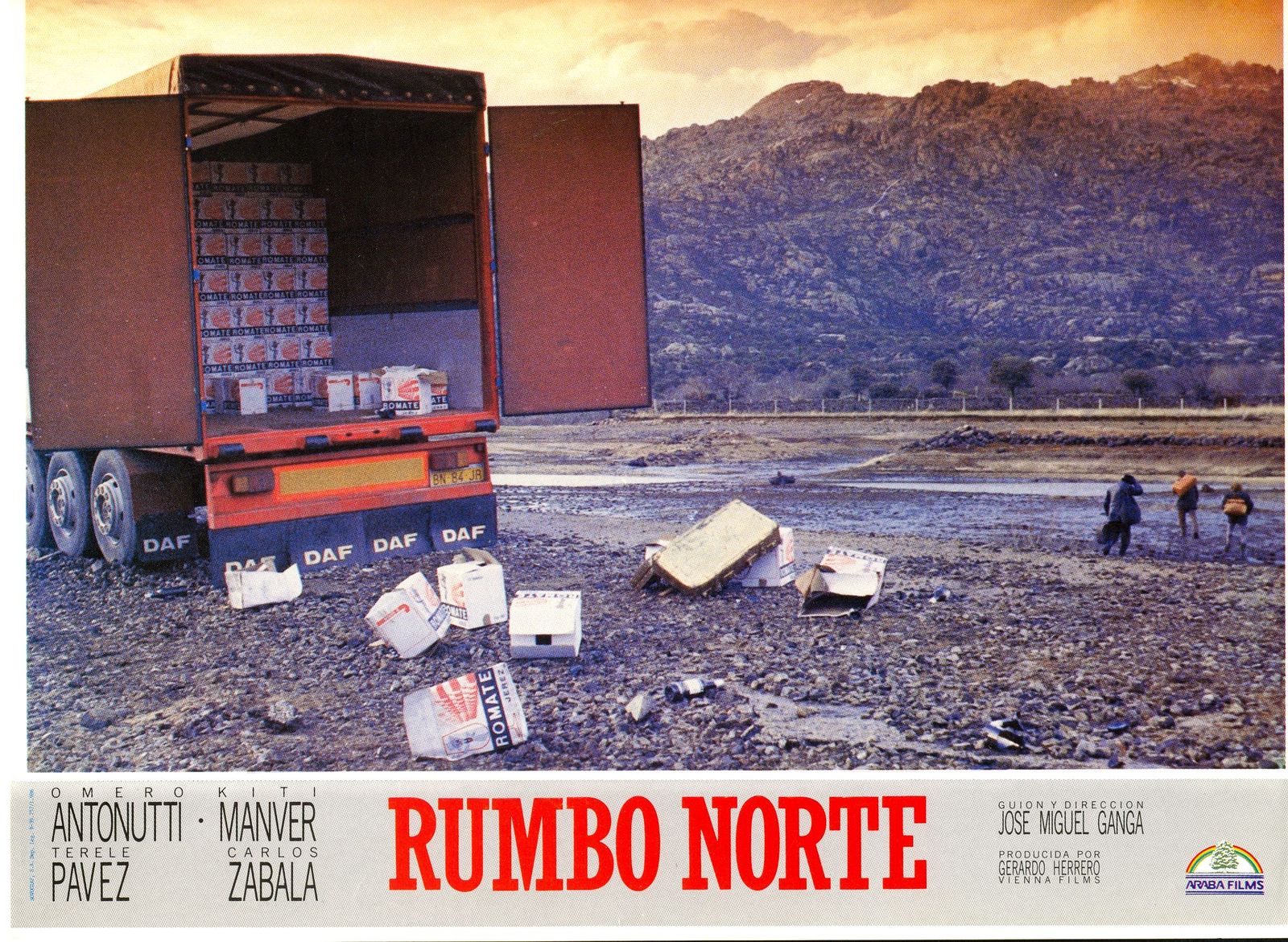 El vino de Sánchez Romate en 'Rumbo Norte'.