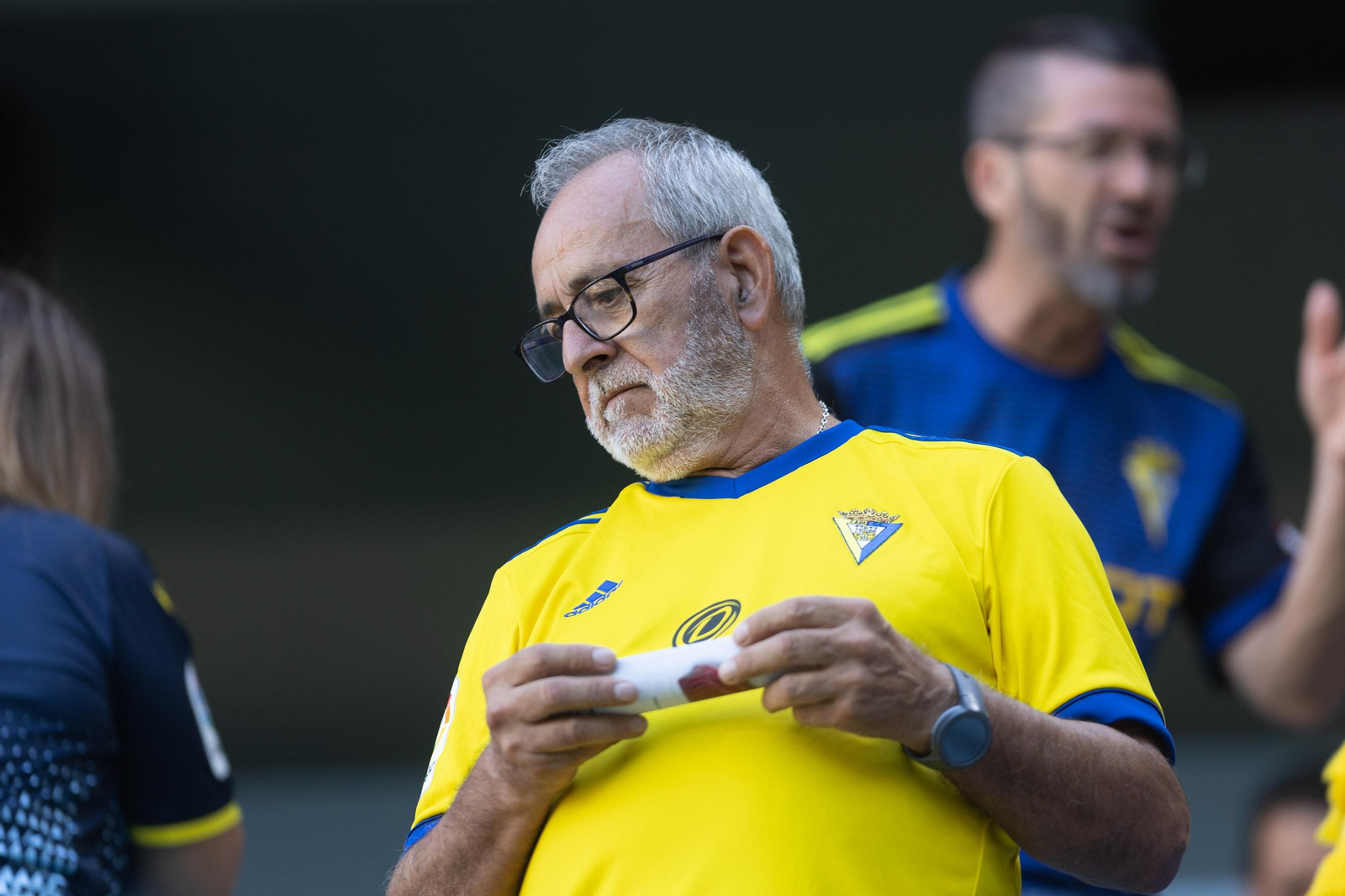 Búscate entre las imágenes del Cádiz - Real Sociedad