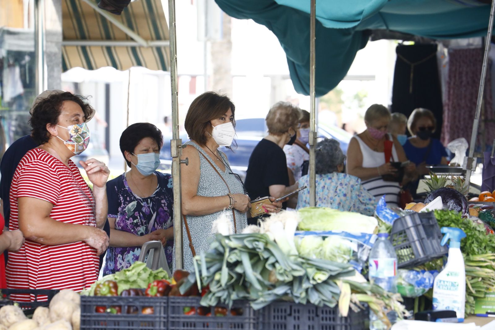 Un paseo fotográfico por la barriada periférica de Alcolea
