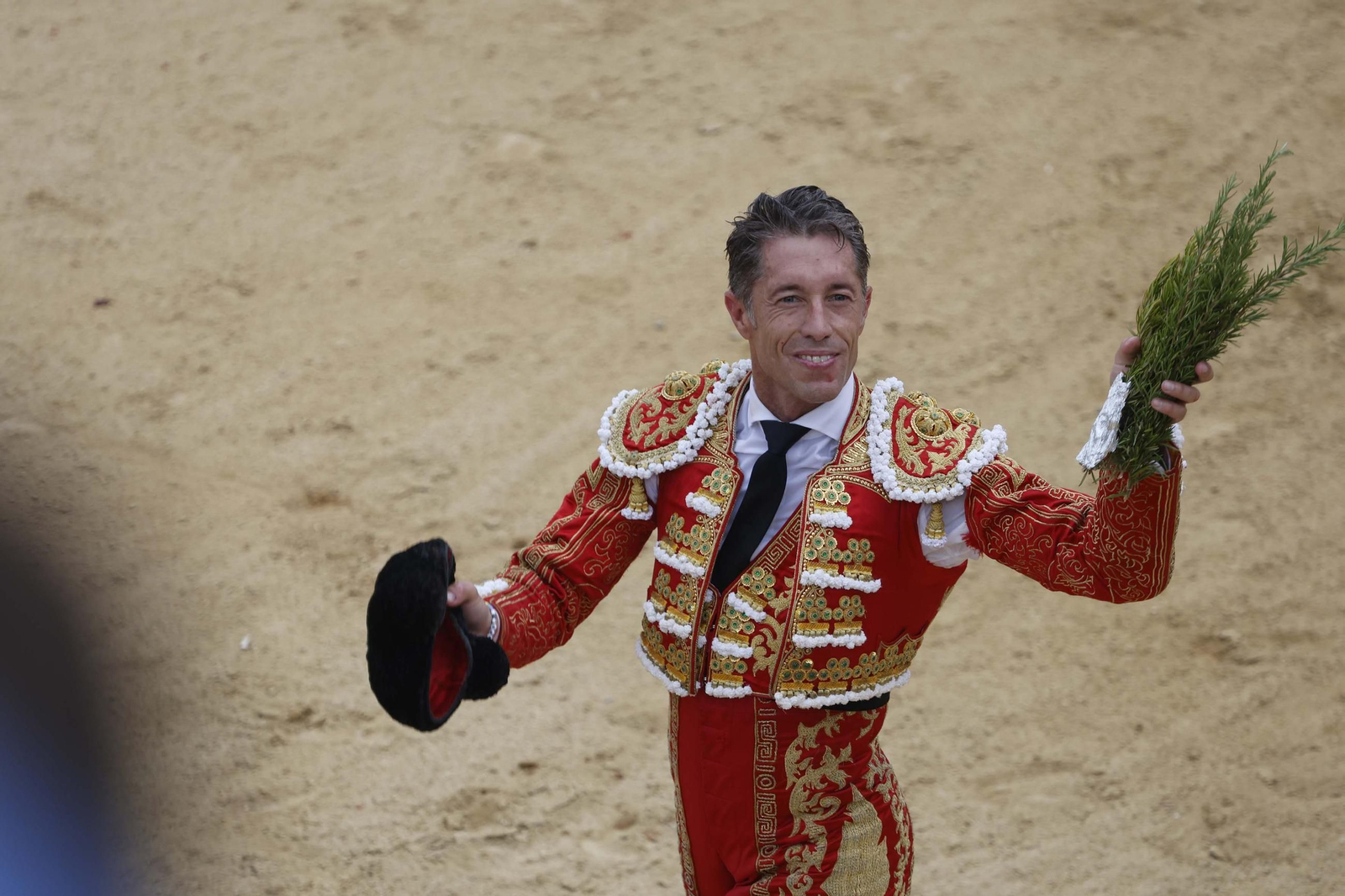 Las fotos de la corrida de toros de Lagunajanda para Manuel Escribano, David Galán y Pepe Moral en Tarifa