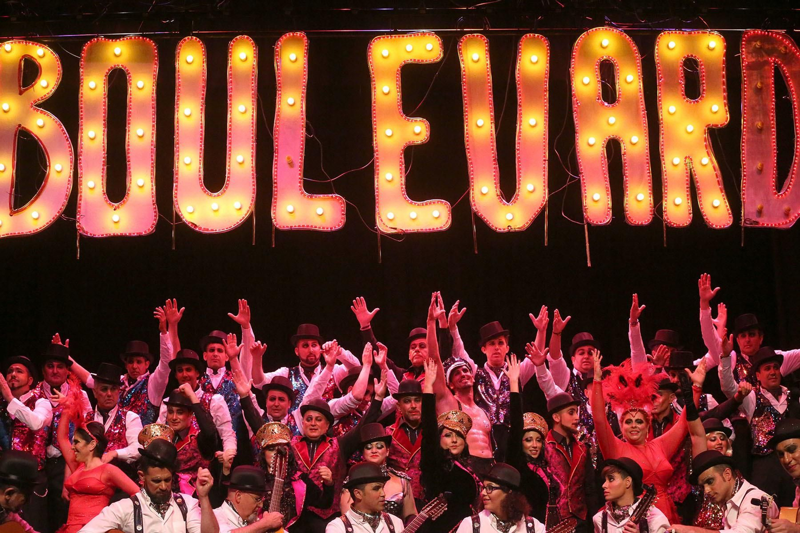 Tercer día de preliminares del Carnaval Colombino en imágenes