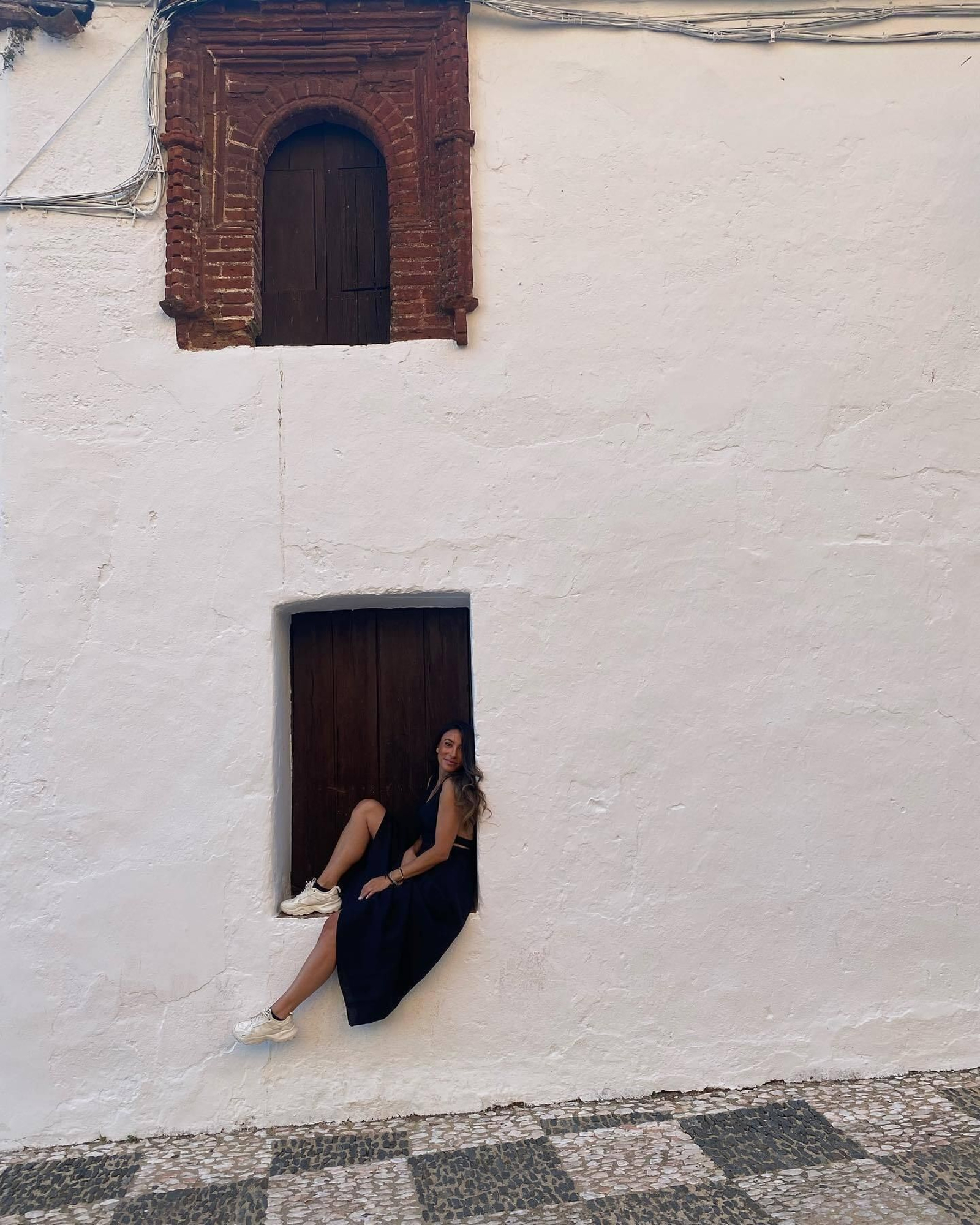 ¿En qué pueblo de Huelva ha pasado unos días el jugador del Sevilla FC, Jesús Navas?