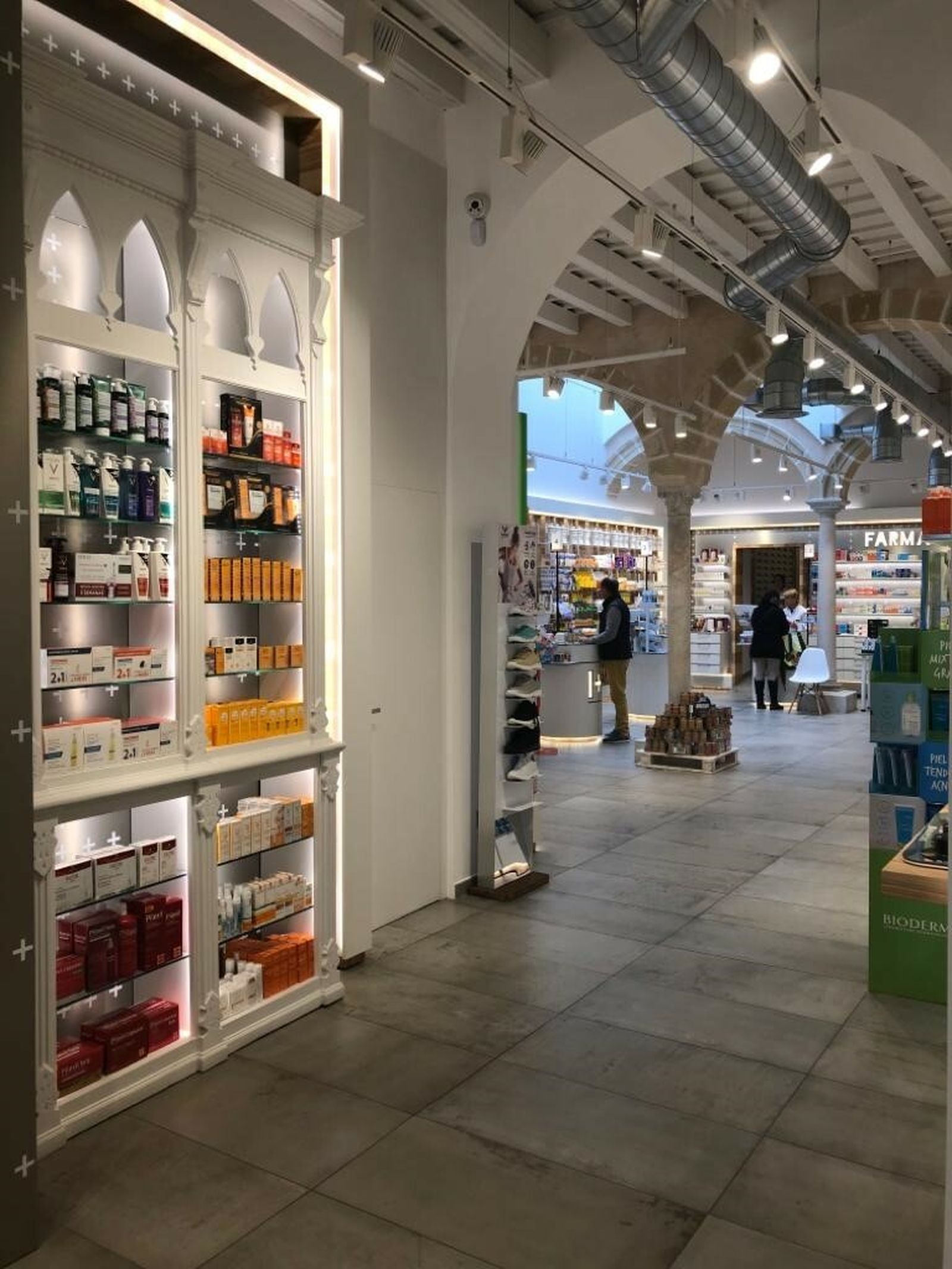 La farmacia que ha obtenido el diploma de Patrimonio Histórico.