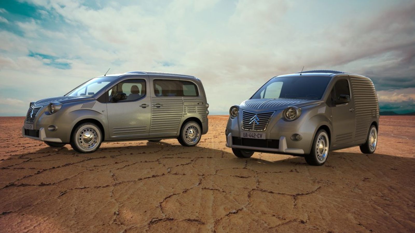 Citroën 2 CV Fourgonette