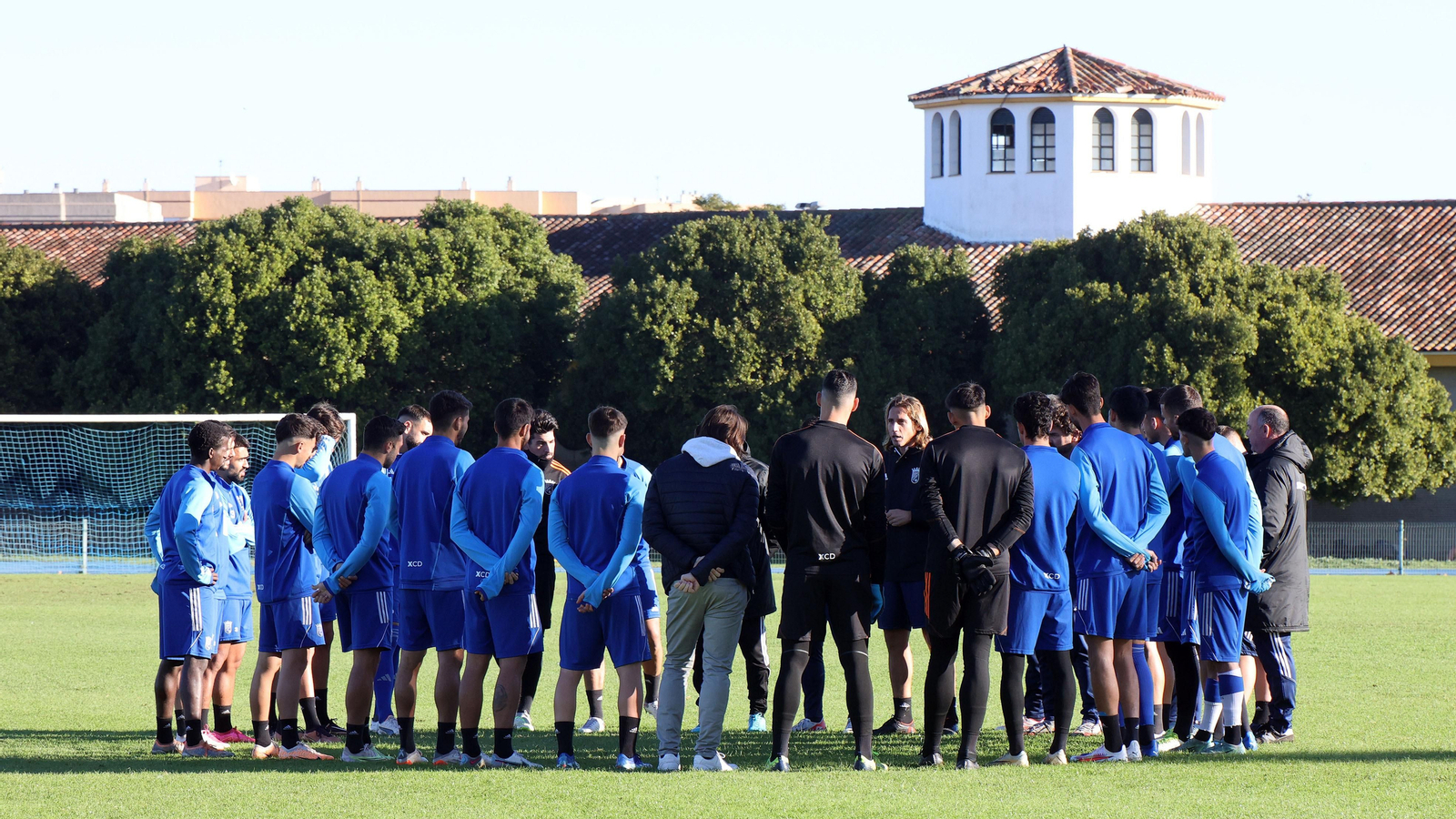 Xerez CD vuelve a entrenar en el anexo de Chapín 11 años después
