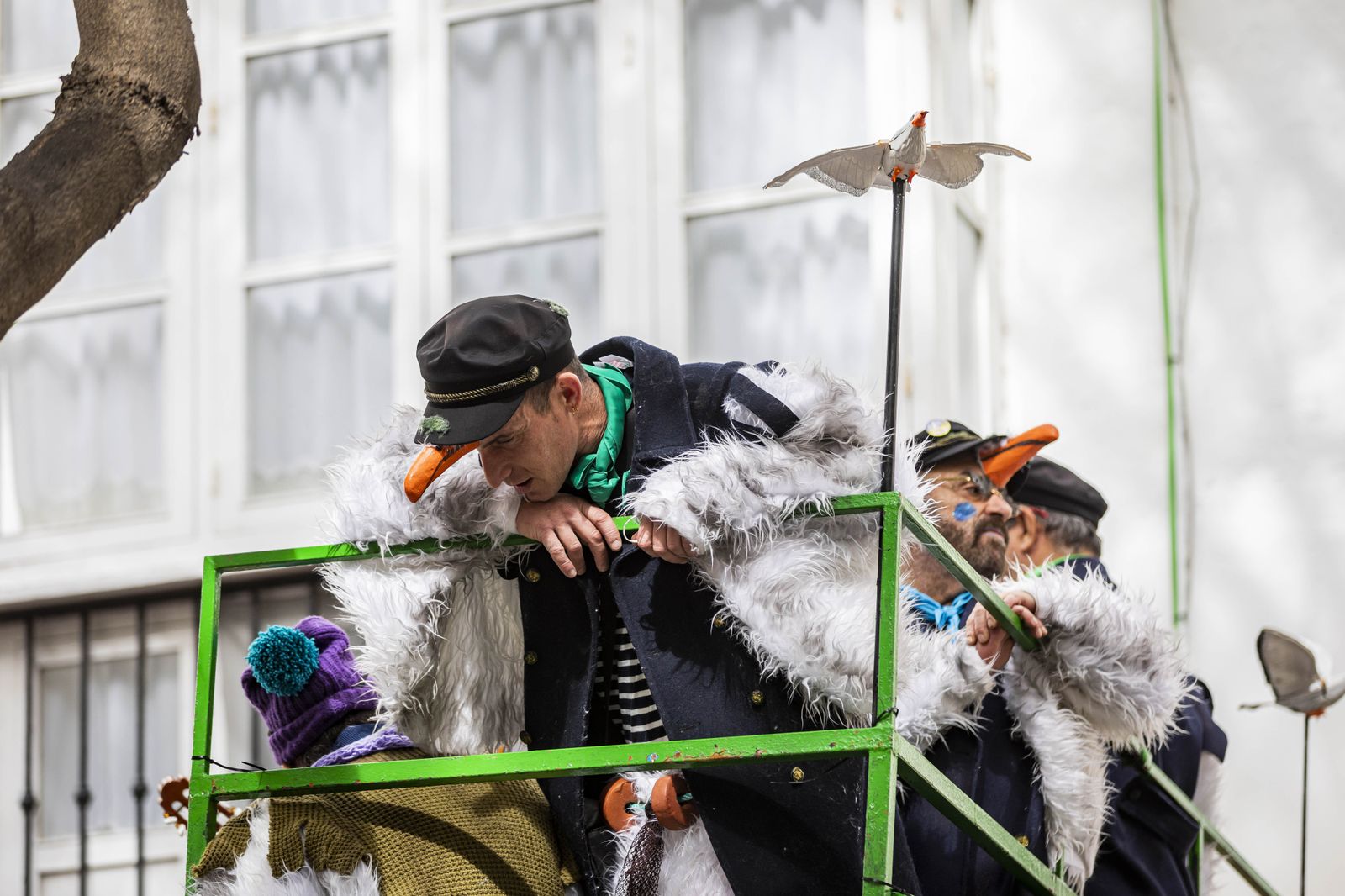 Carnaval de Cádiz 2023: Todas las imágenes del segundo sábado, con coros y callejeras
