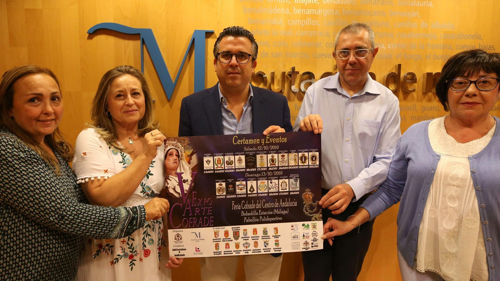 Presentación de la muestra.