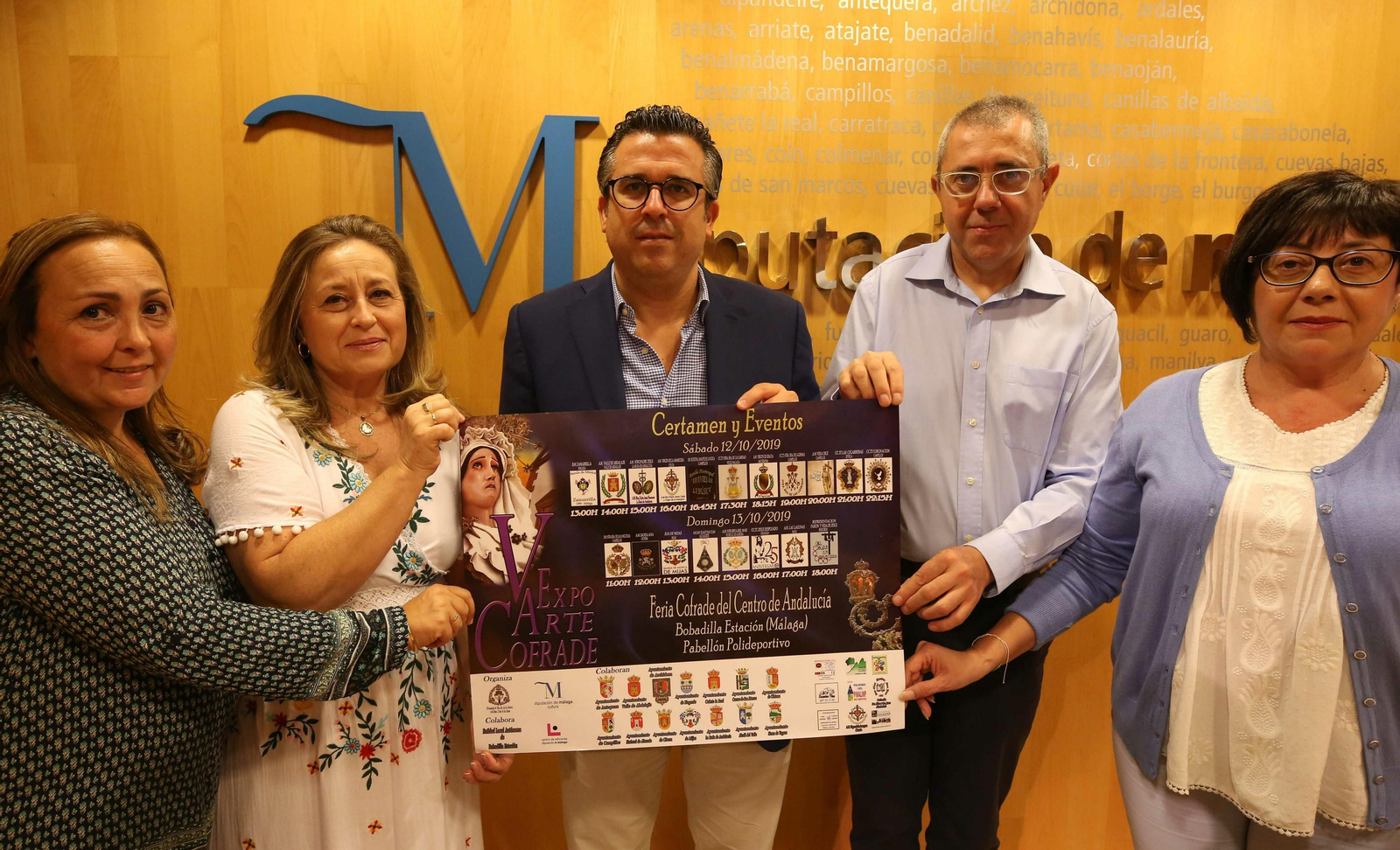 Presentación de la muestra.