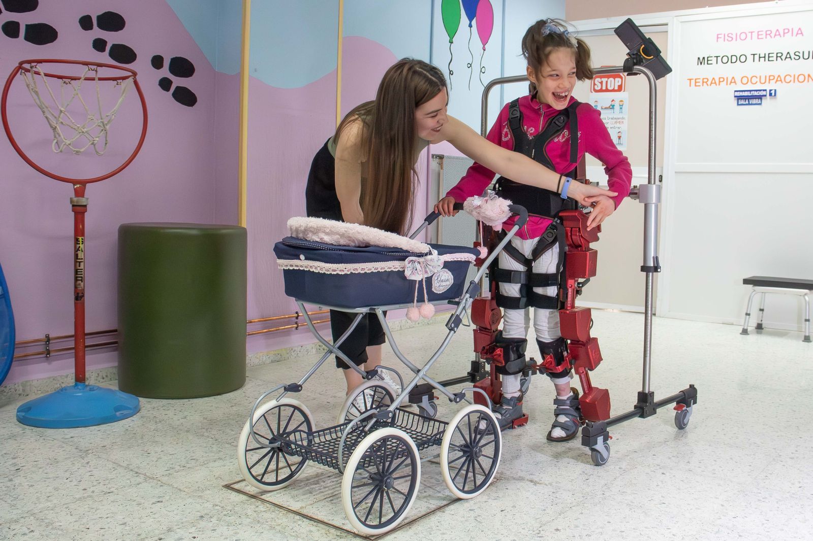 El innovador exoesqueleto para personas con parálisis cerebral, en imágenes