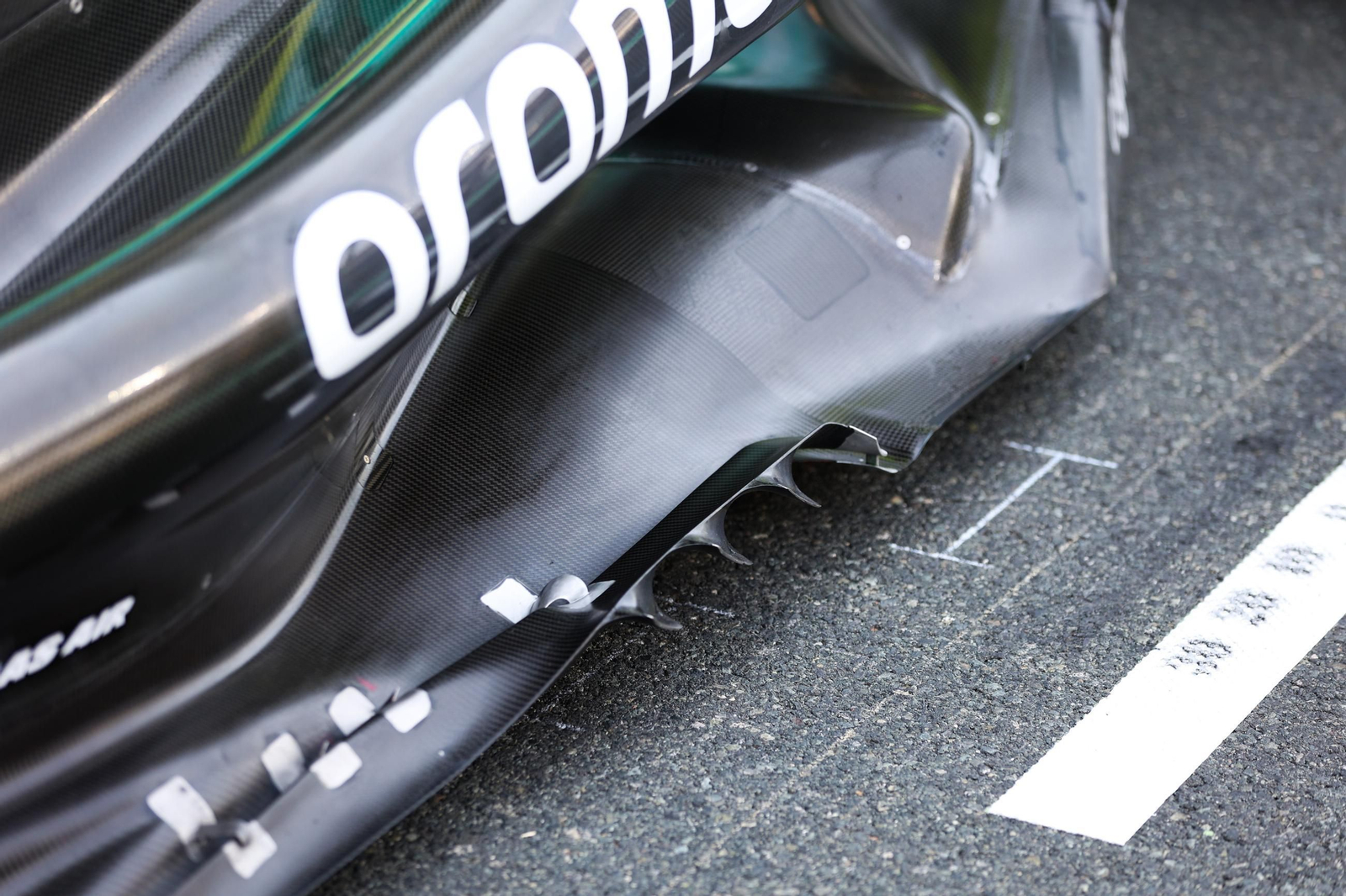 Las mejores fotos de la Fórmula 1 en Arabia Saudí