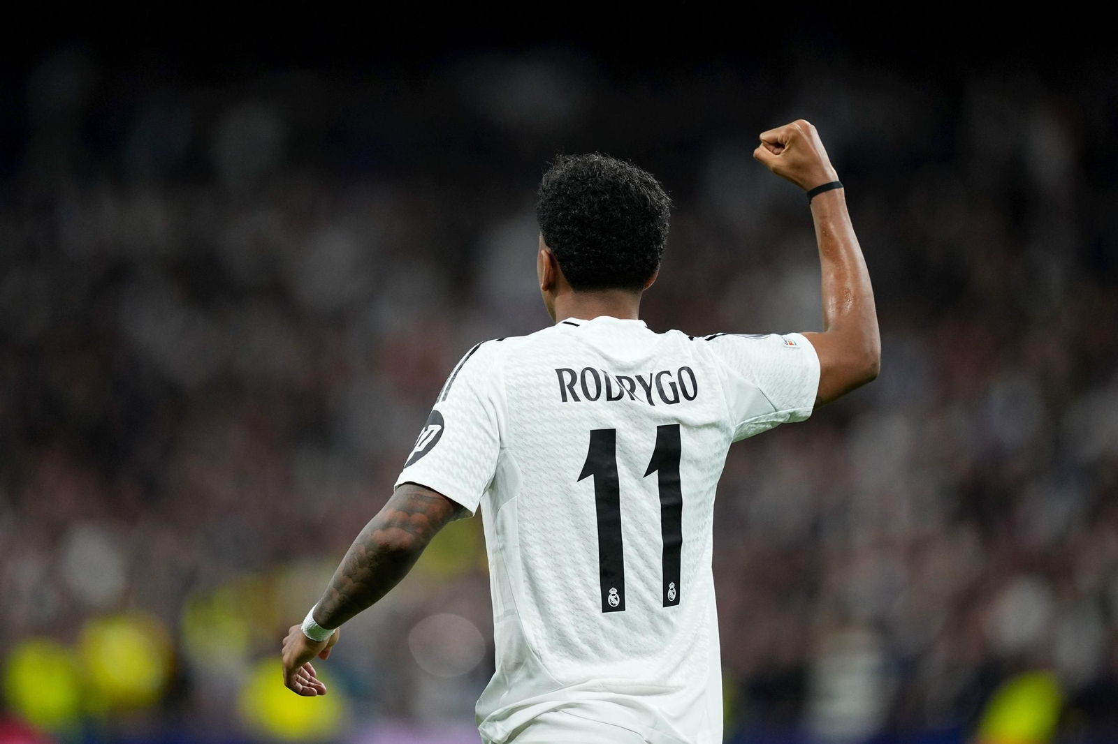 Las fotos del Real Madrid - Salzburgo