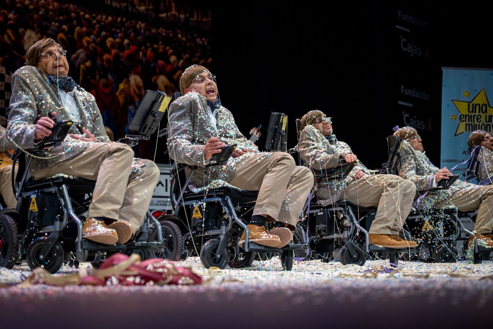 Búscate en las mejores imágenes de la cuarta sesión de preliminares del COAC 2026