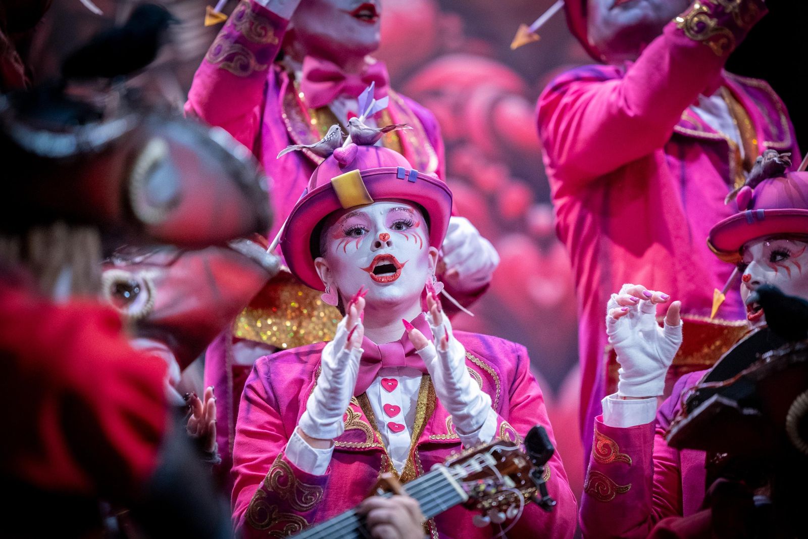 Búscate entre las mejores imágenes de la decimoquinta sesión de preliminares del COAC 2025