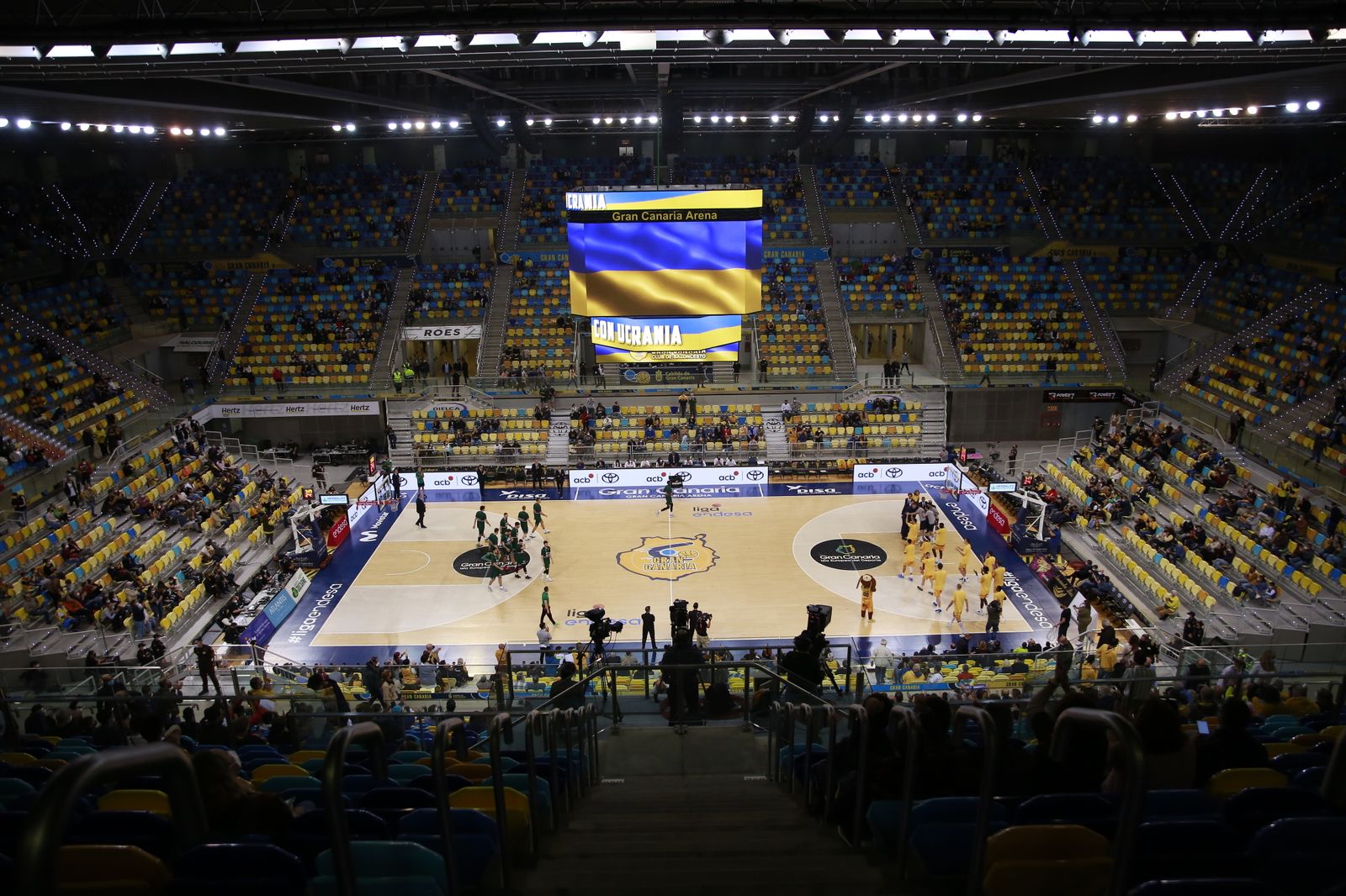 Las fotos del Gran Canaria-Unicaja