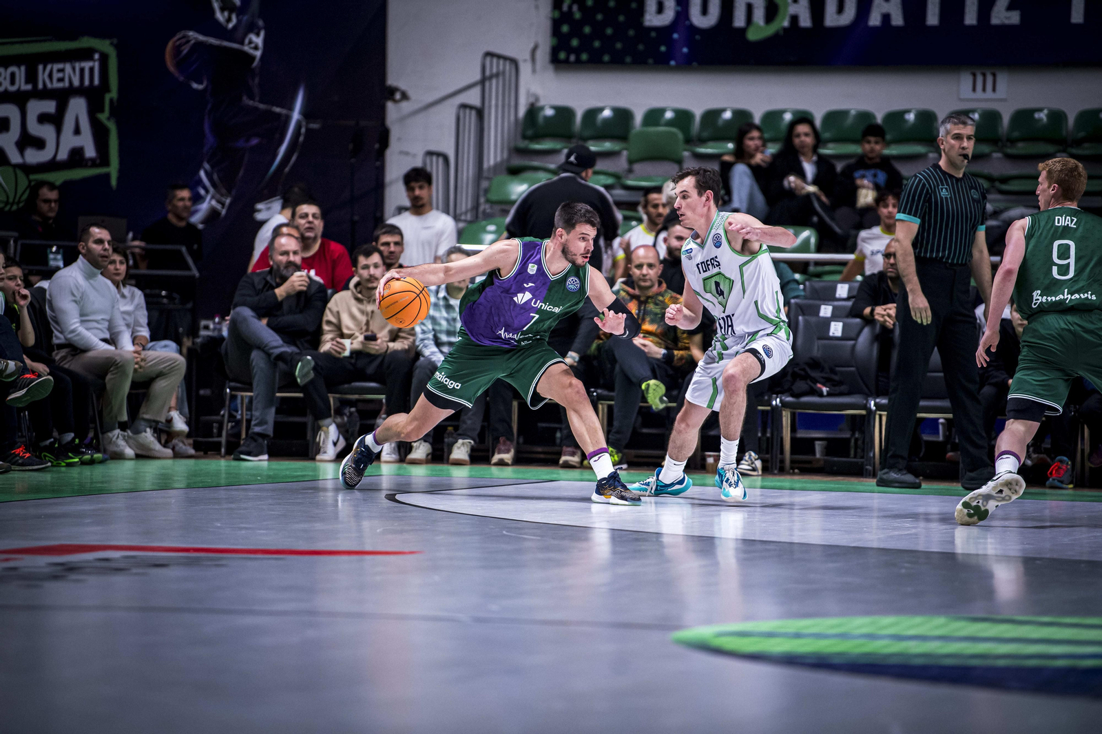 El Tofas Bursa - Unicaja