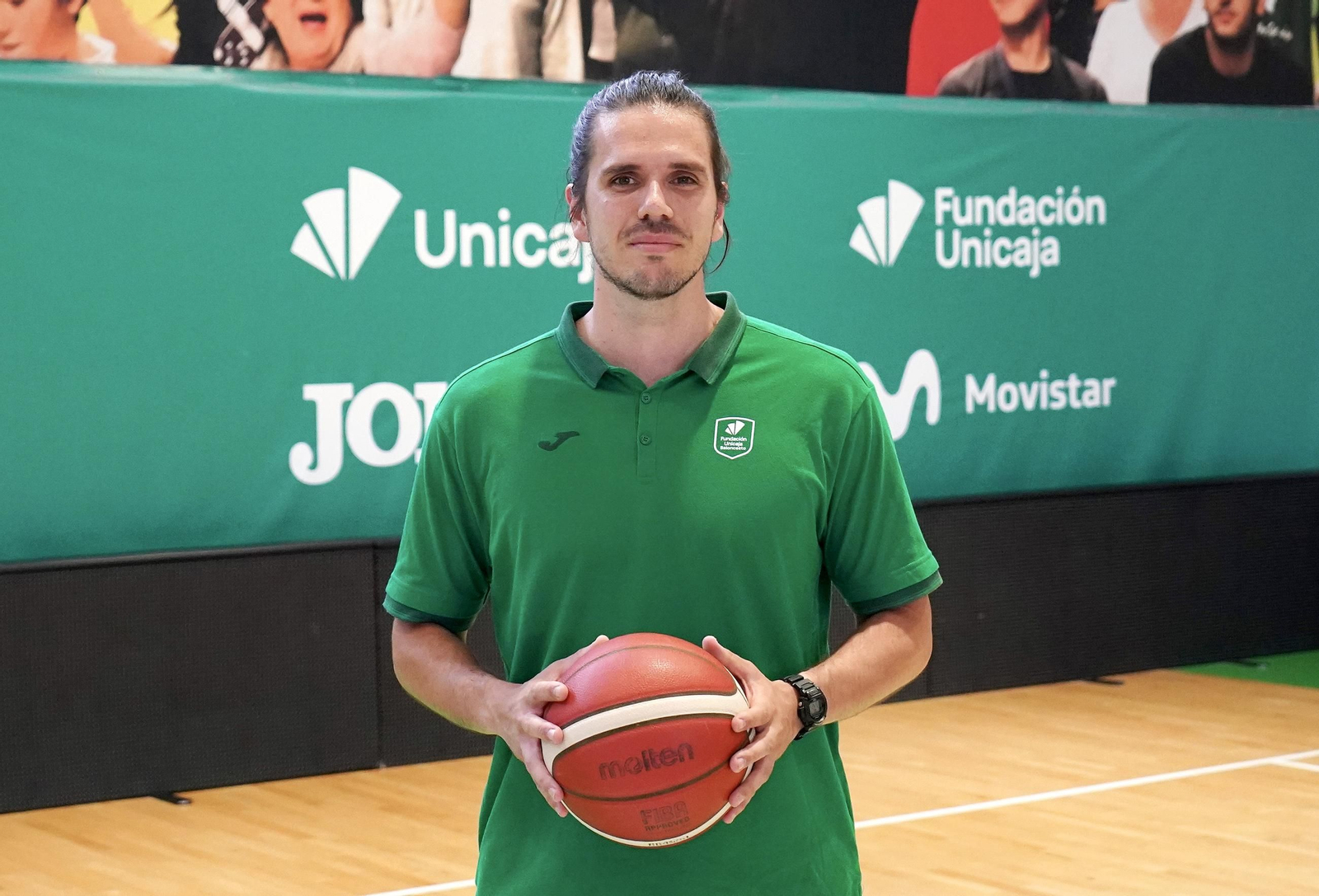 Javier Pérez de los Reyes, en Los Guindos.