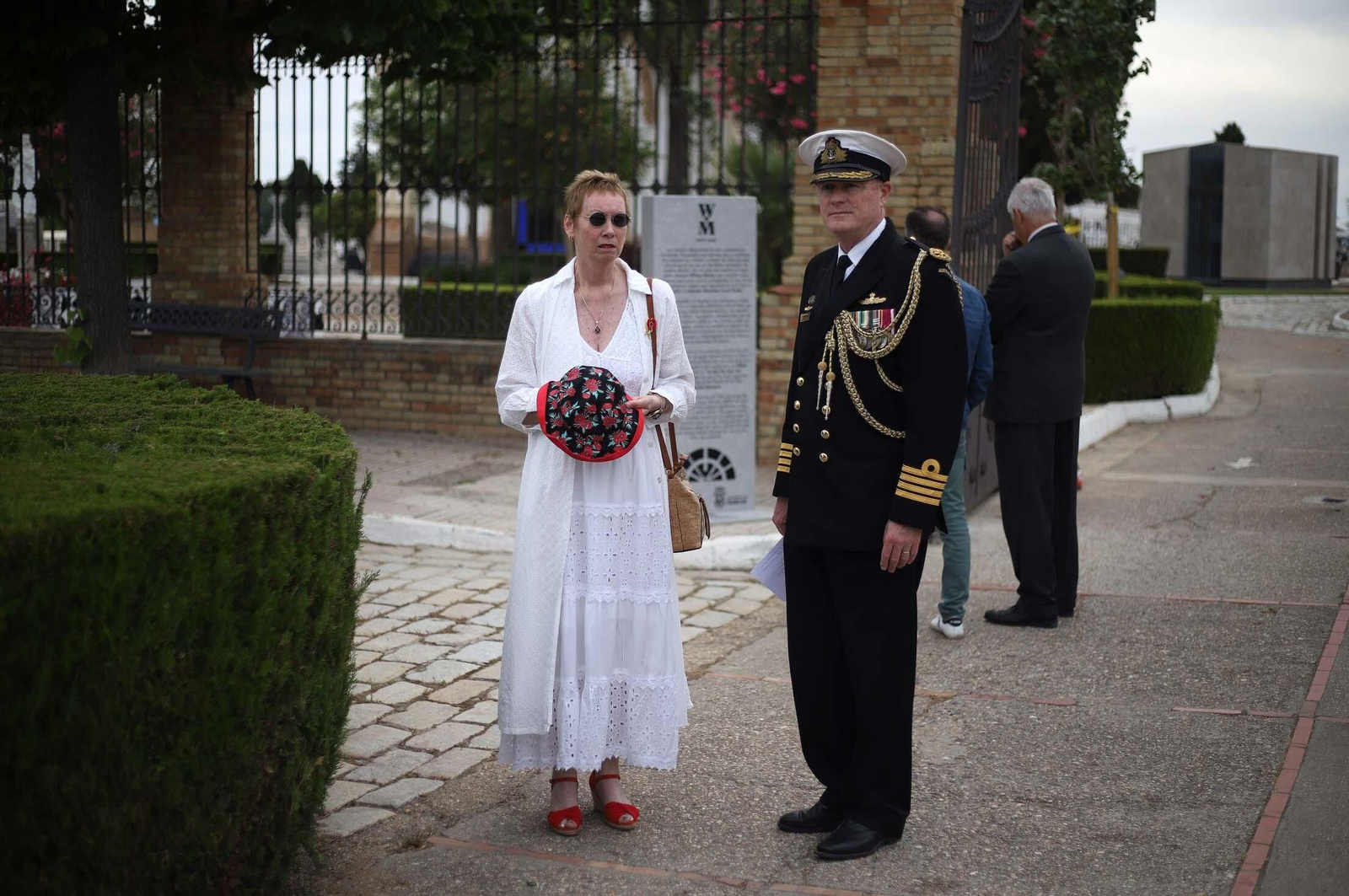 La ceremonia conmemorativa del 80 aniversario de la aparición del cuerpo de William Martin, en imágenes