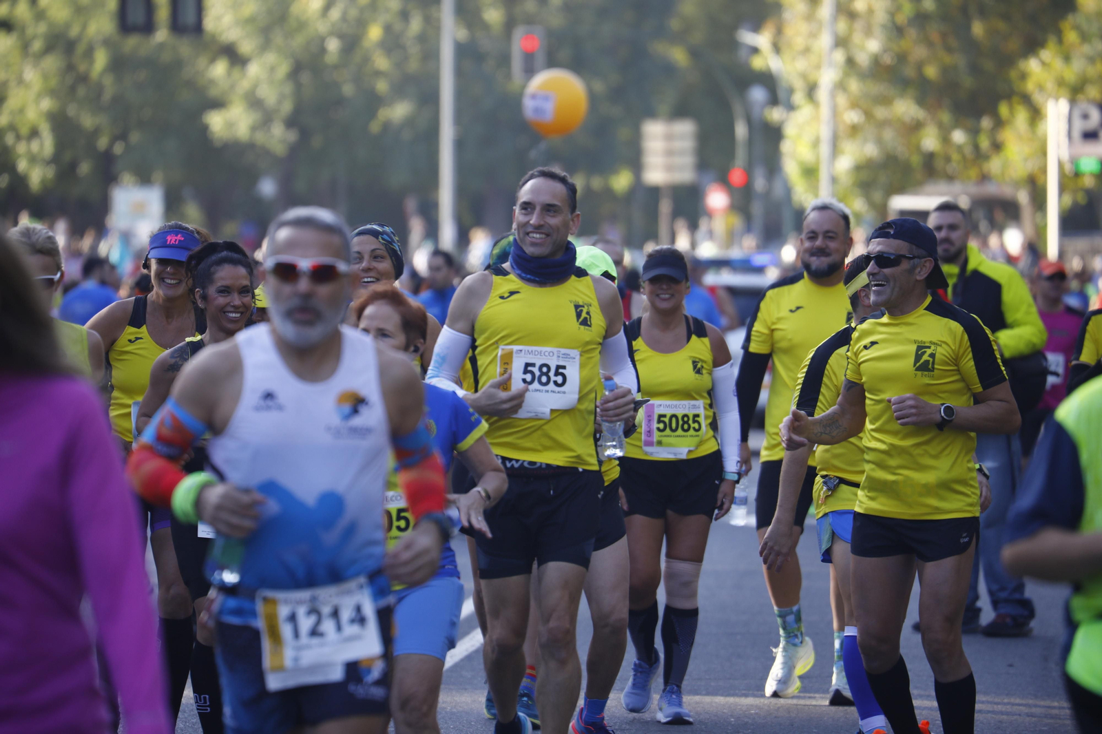 Las imágenes de la salida de la 36 Media Maratón de Córdoba