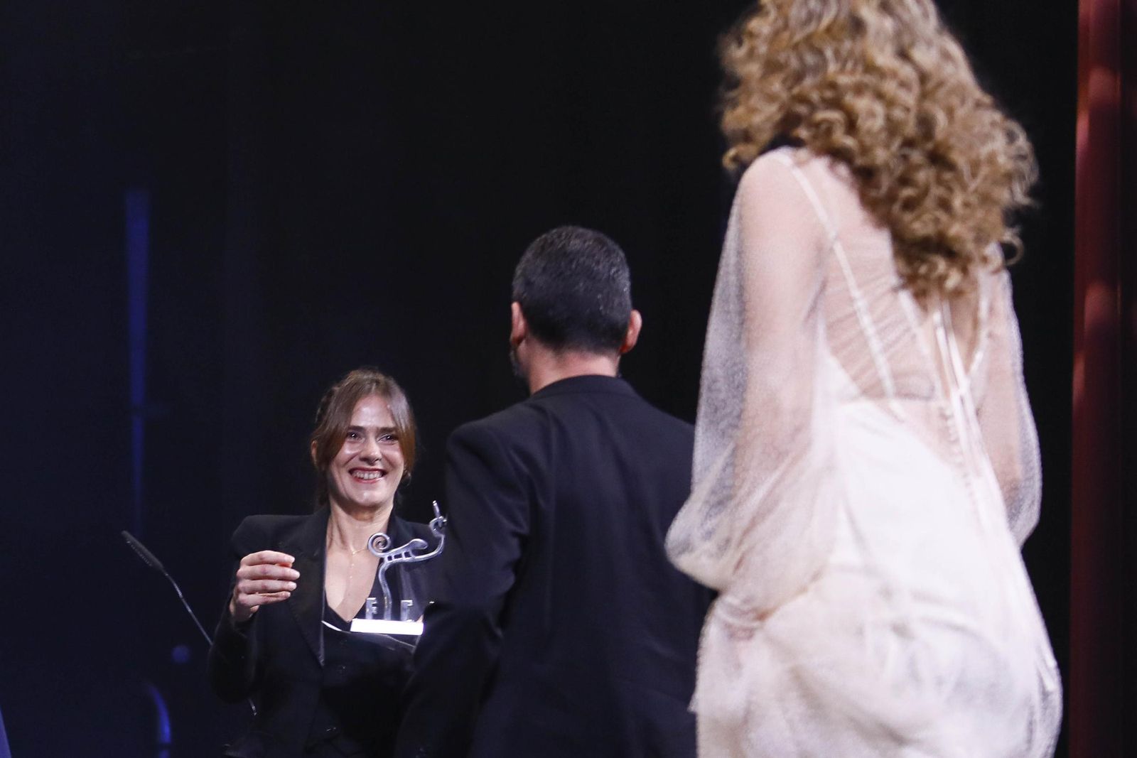 Las imágenes de la gala del Festival Internacional de Cine de Almería (Fical) con el premio 'Almería, tierra de cine' a Karra Elejalde