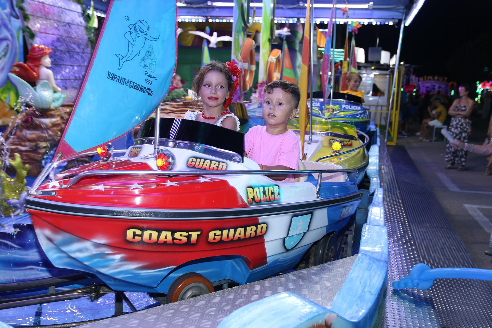 Las imágenes del día del niño en la Feria de Almería 2023