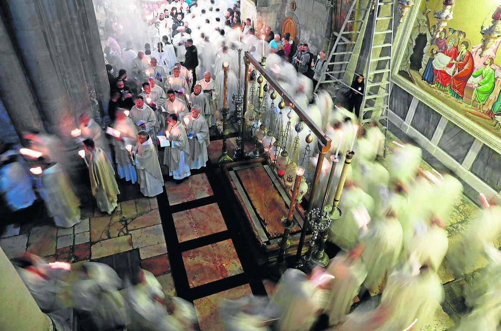 Un fuego nuevo y paz