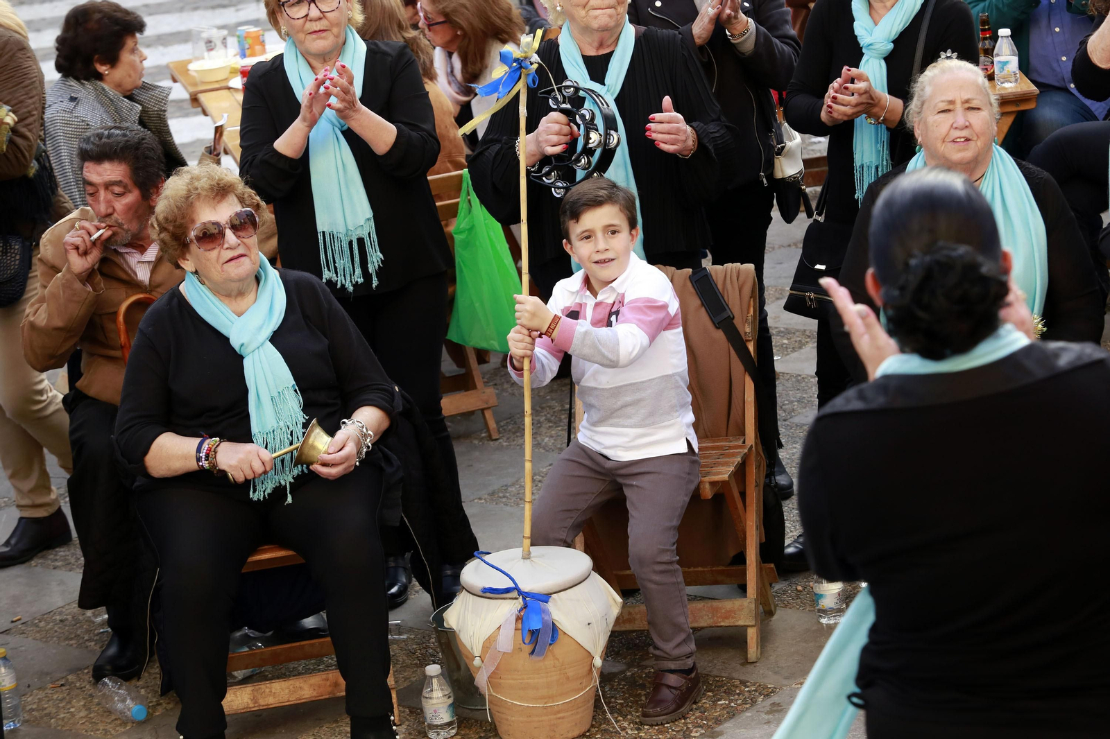 Zambombas del 8 de diciembre en Jerez