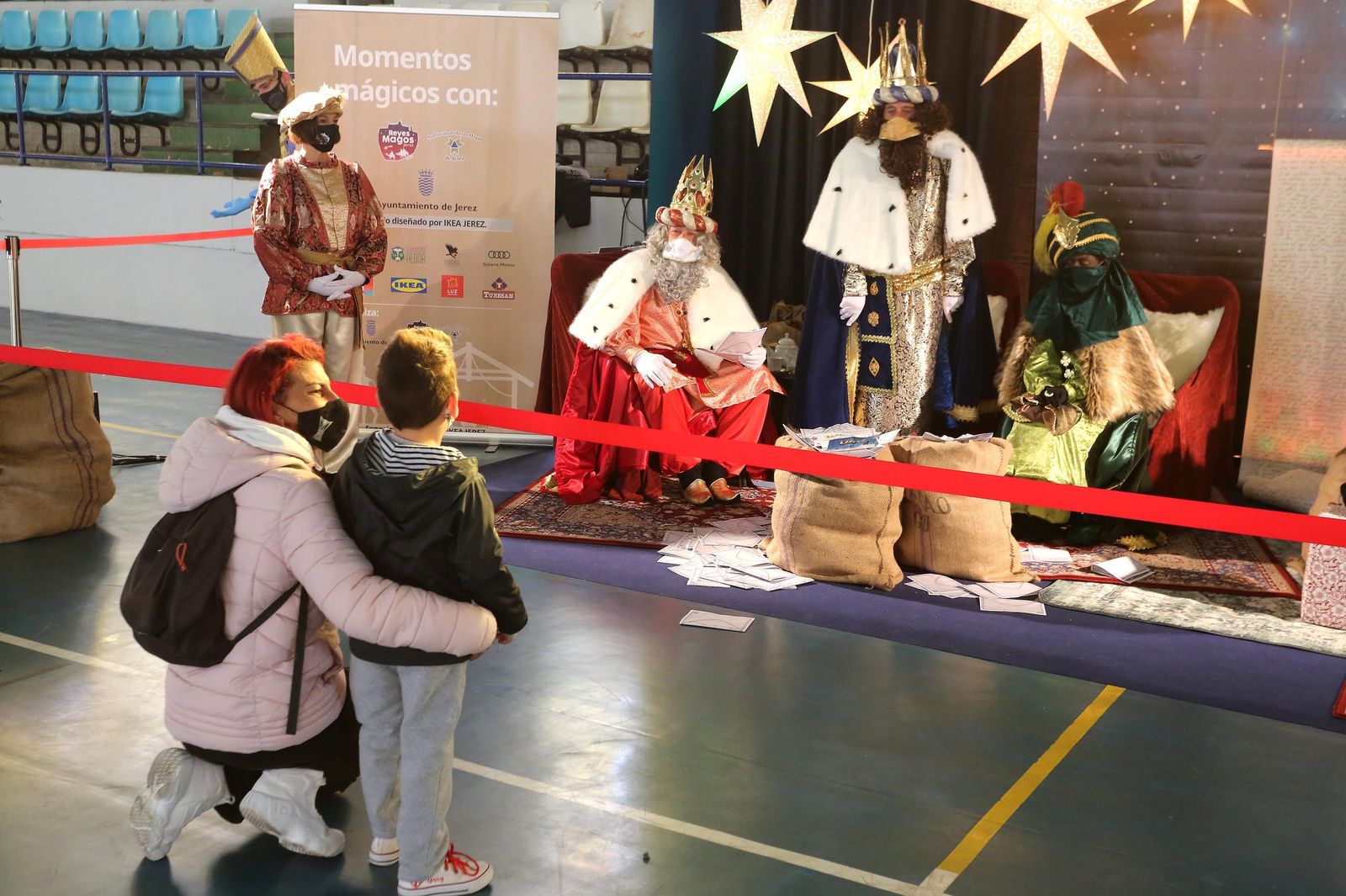 Los Reyes Magos llegan a Jerez