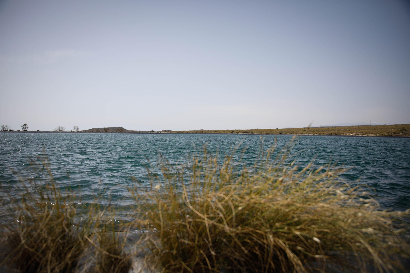 CUCN visita la desaladora de Carboneras y las balsas de Níjar