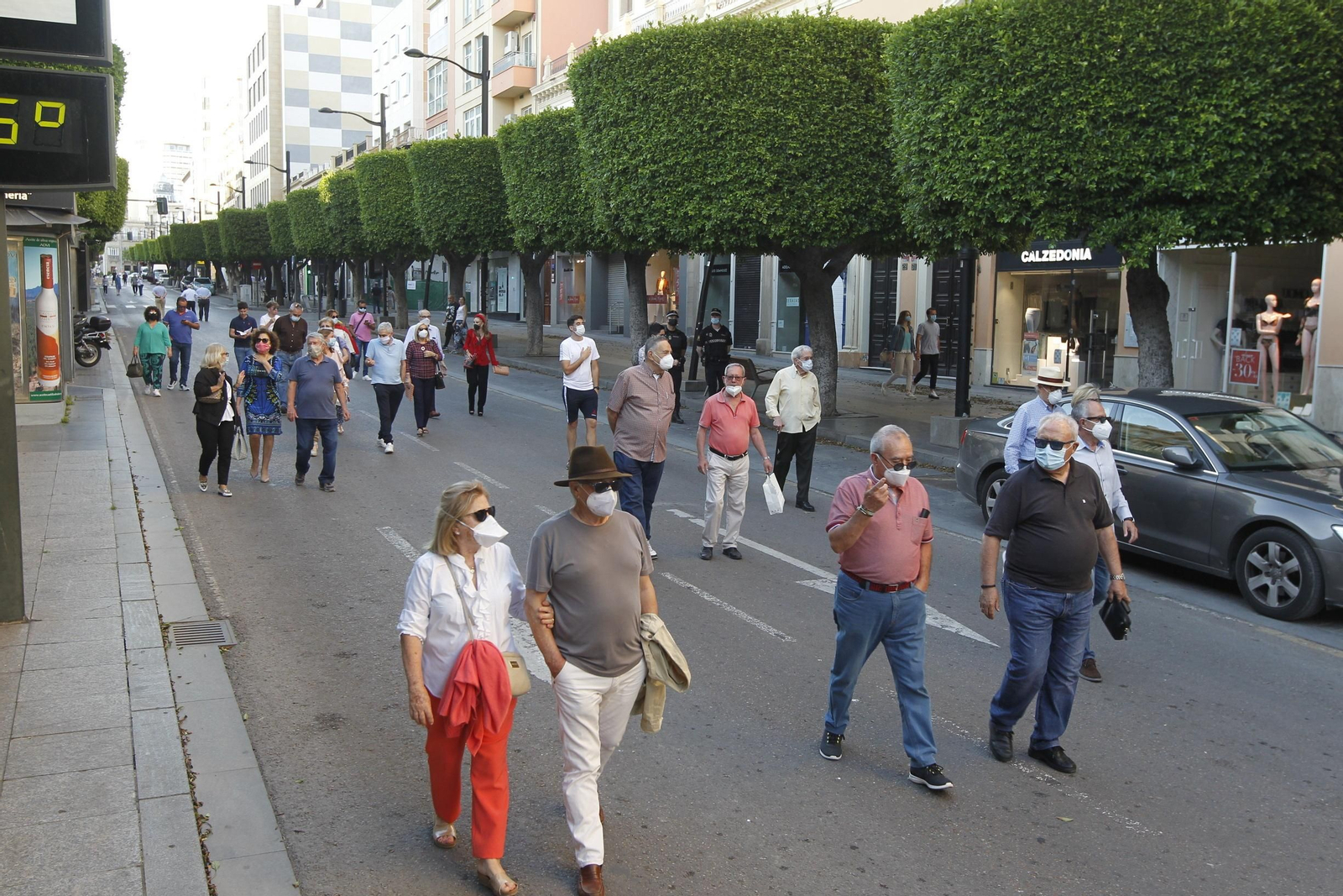 Fotogalería manifestación a favor del mundo del toro. Almería
