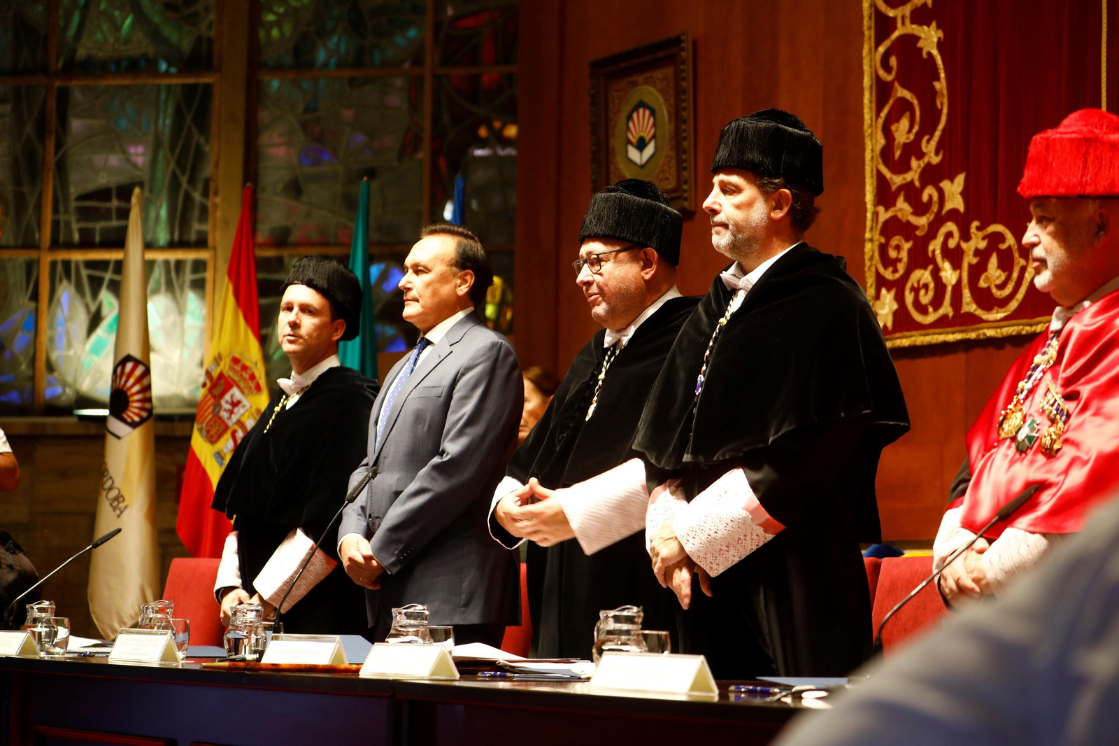 La inauguración oficial del curso 2023/2024 de la Universidad de Córdoba, en imágenes