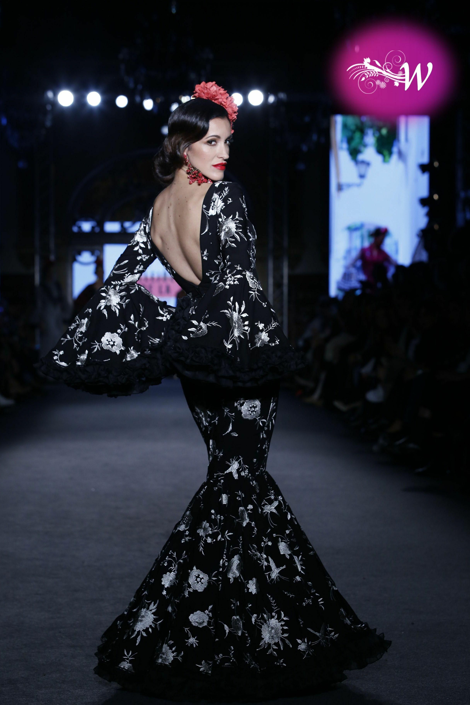 Carmen Acedo presenta su colección 2020 en We Love Flamenco, todas las fotos del desfile