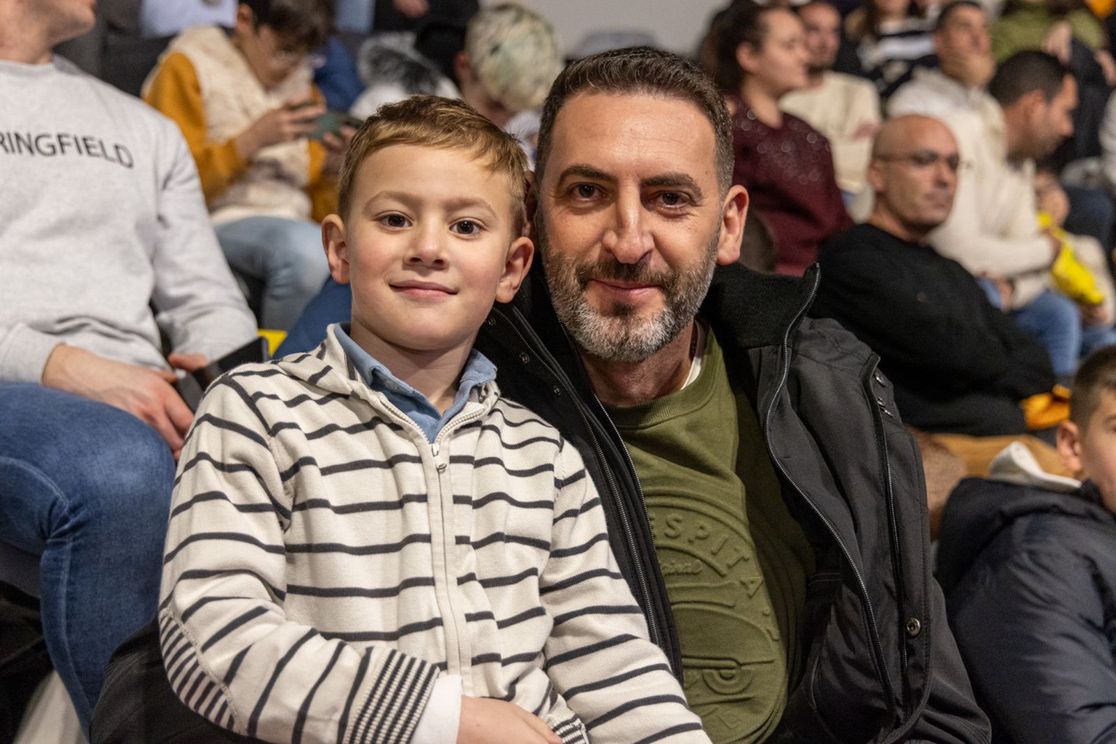 En imágenes: el Olivo Arena vibra con piruetas y motor en estado puro en el Soloflow Freestyle (1)