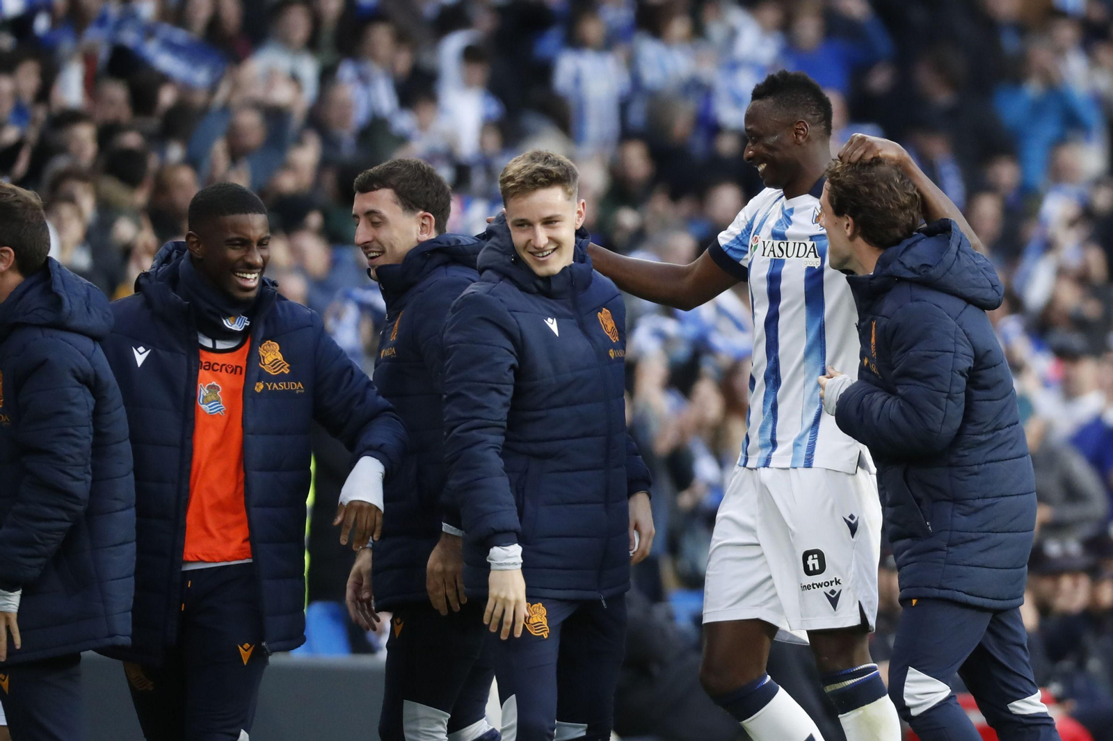 Las fotos del Real Sociedad-Sevilla de Liga