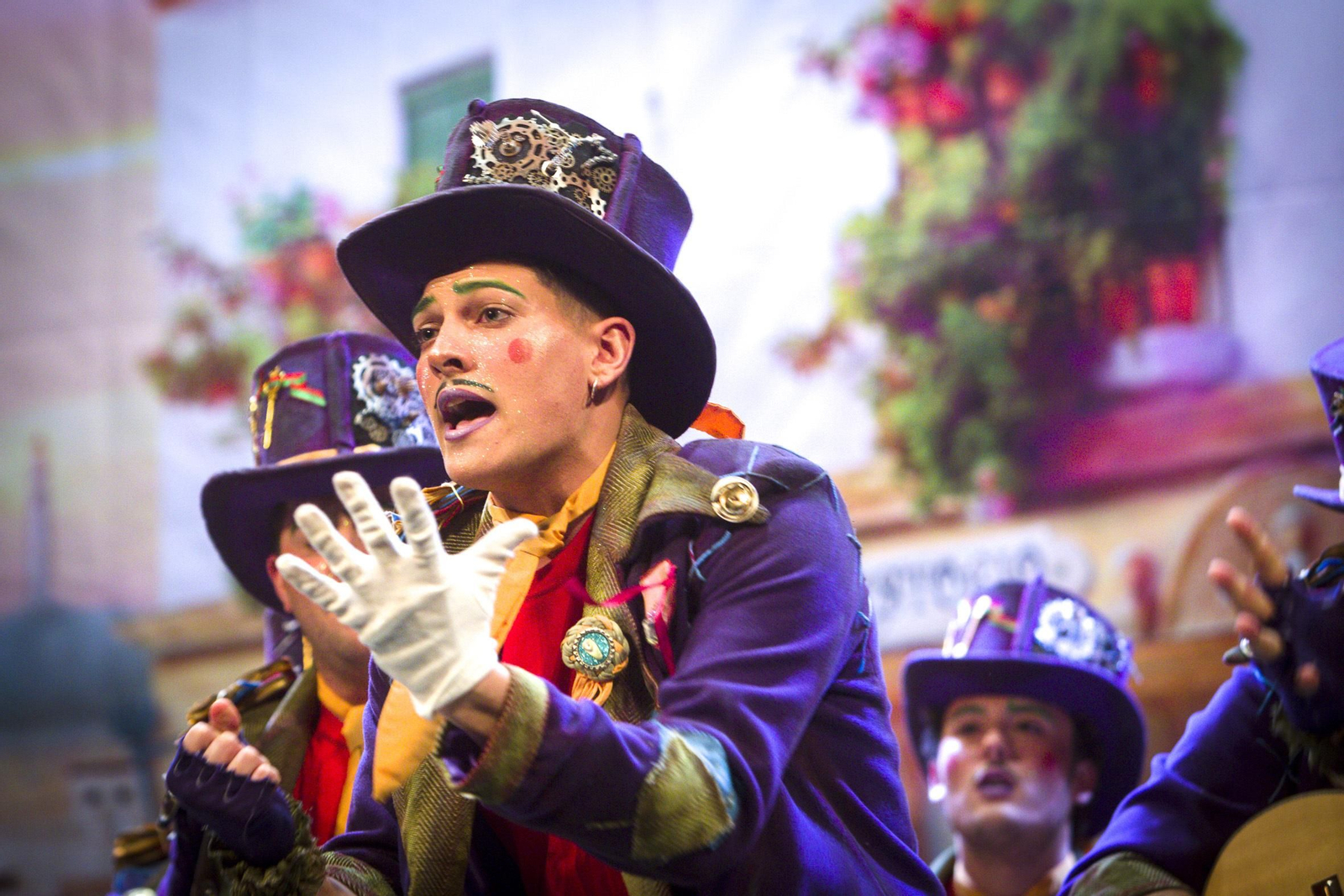 Comparsa "El alcalde"