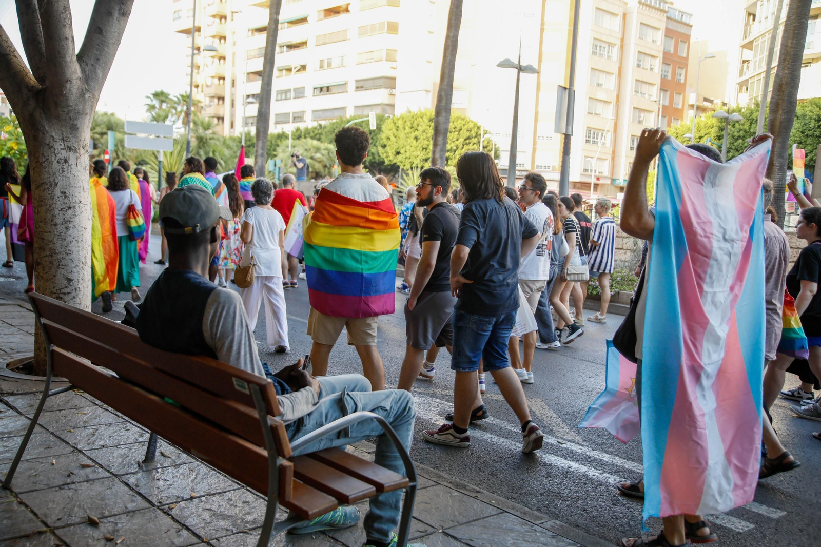 Manifestación del Orgullo Crítico en Almería
