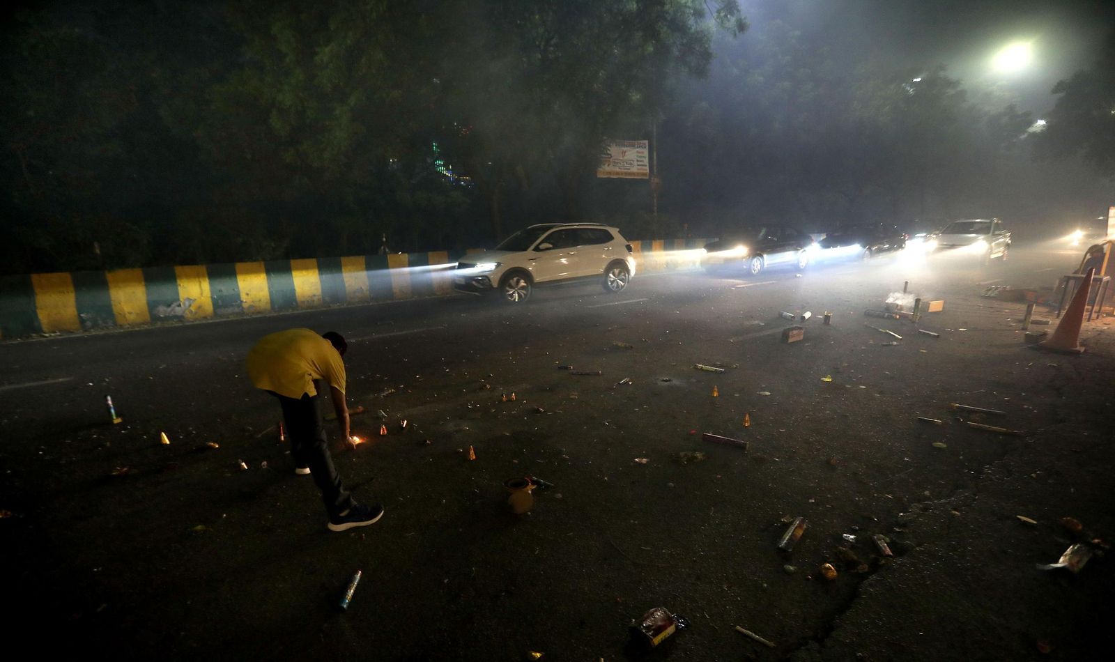 Las preciosas imágenes de la celebración del Diwali en India: un festival de luz y color