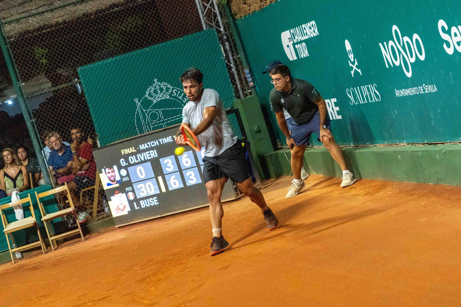 Las fotos de la Copa Sevilla en el Tenis Betis | Final y entrega de premios