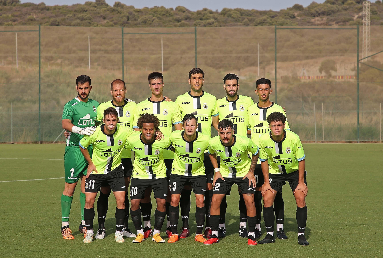 Las mejores fotos del Balona - St Joseph´s FC de pretemporada
