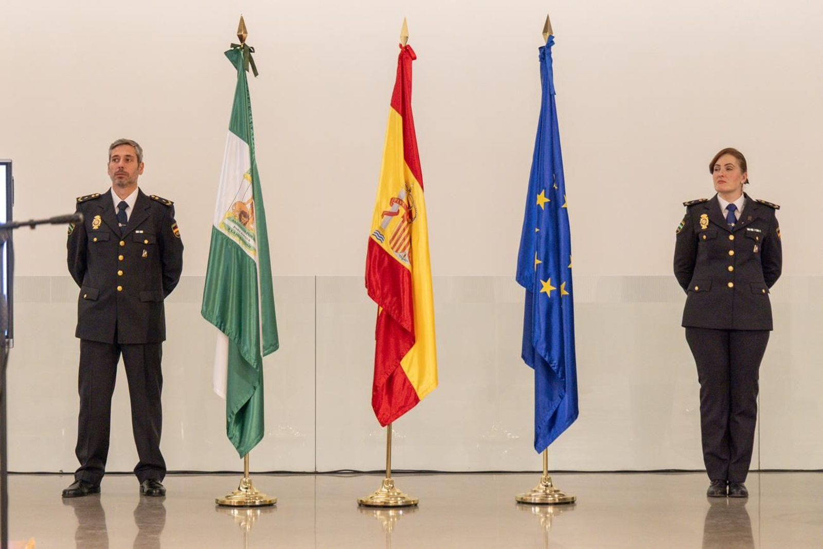 Acto del Día de la Bandera