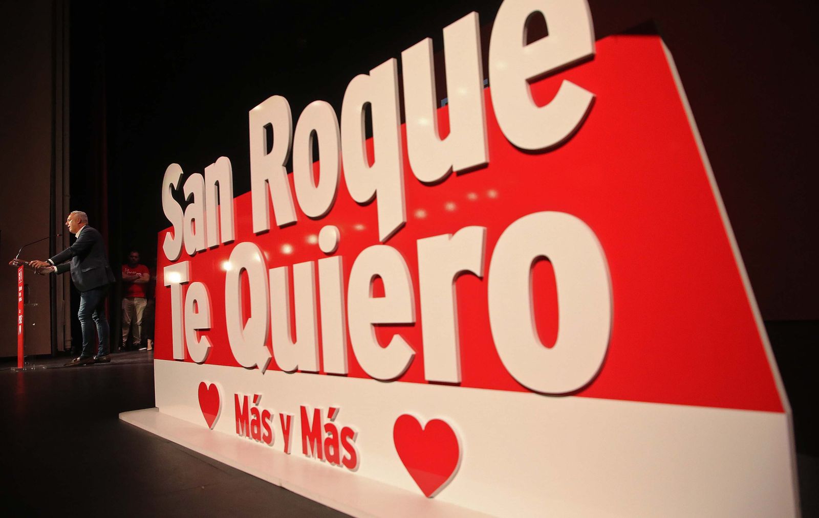 Fotos de la presentación de Juan Carlos Ruiz Boix como candidato a la Alcaldía de San Roque