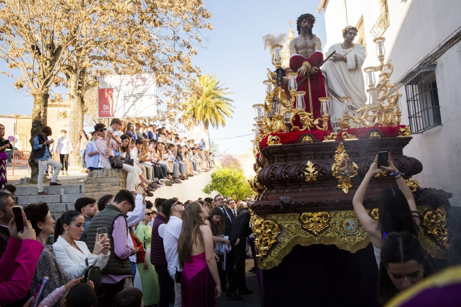 Domingo de Ramos en Montilla: La procesión de la Juventud, en imágenes