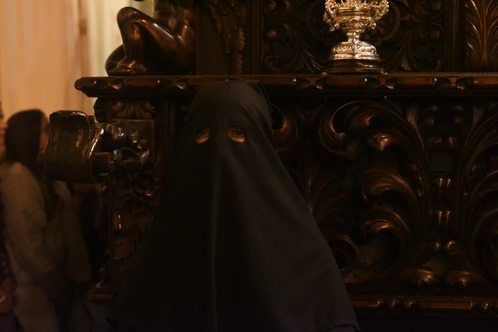 La procesión de la Expiración en este Viernes Santo de Córdoba, en imágenes